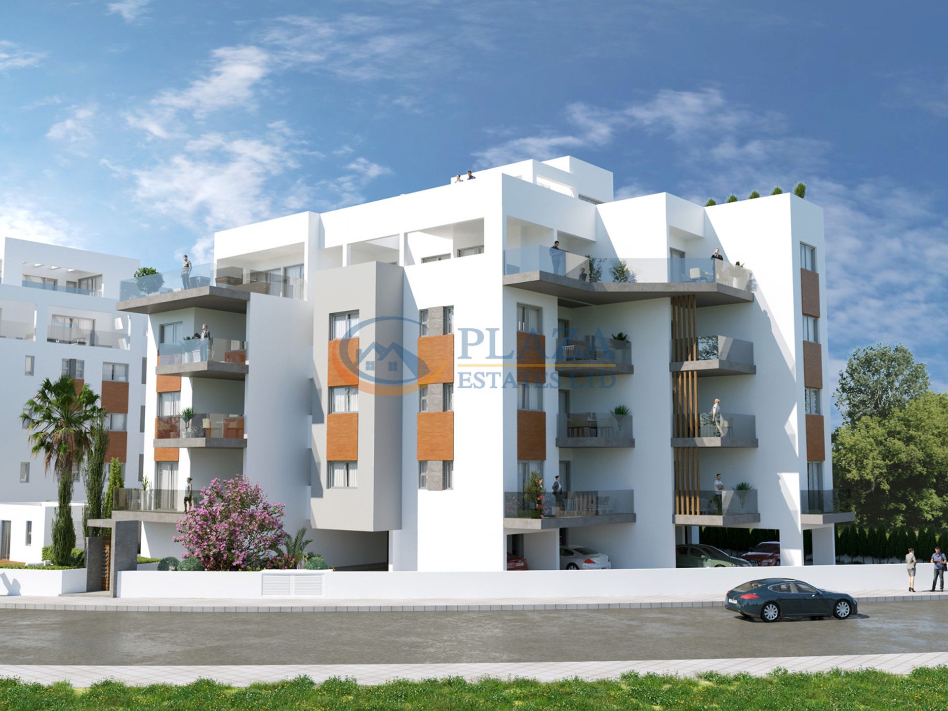 Osakehuoneisto sisään Mesa Geitonia, Limassol 11948613