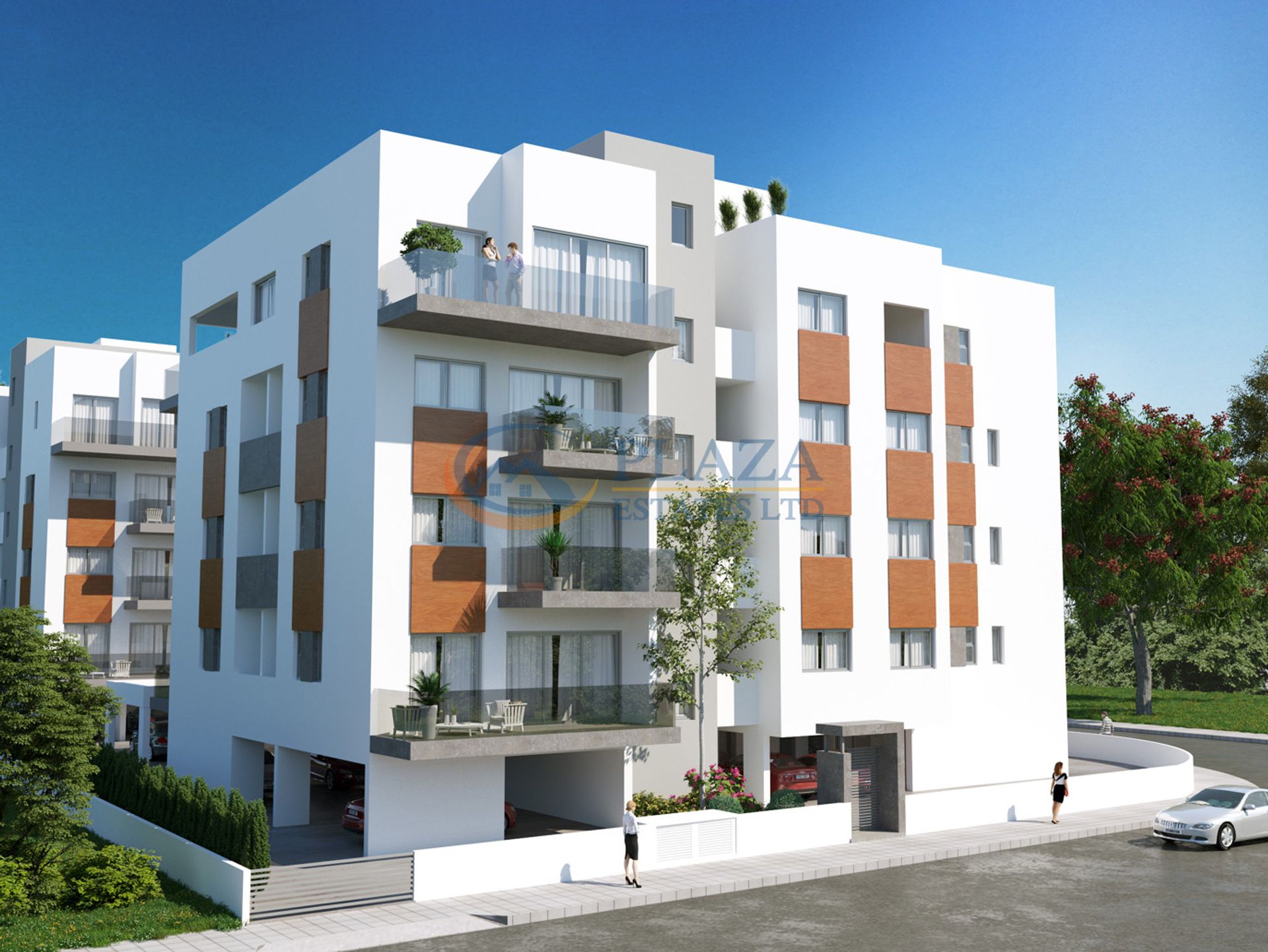 Osakehuoneisto sisään Mesa Geitonia, Limassol 11948613