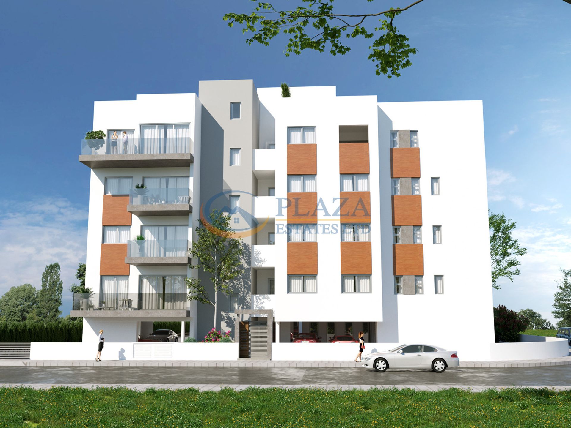 Osakehuoneisto sisään Mesa Geitonia, Limassol 11948613