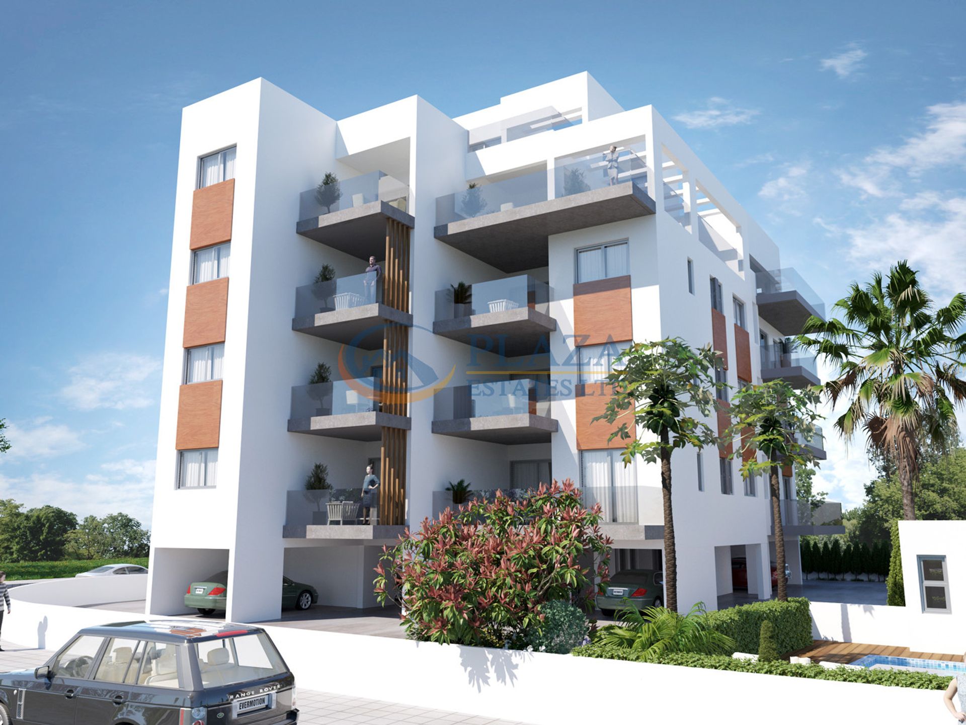 Osakehuoneisto sisään Mesa Geitonia, Limassol 11948613