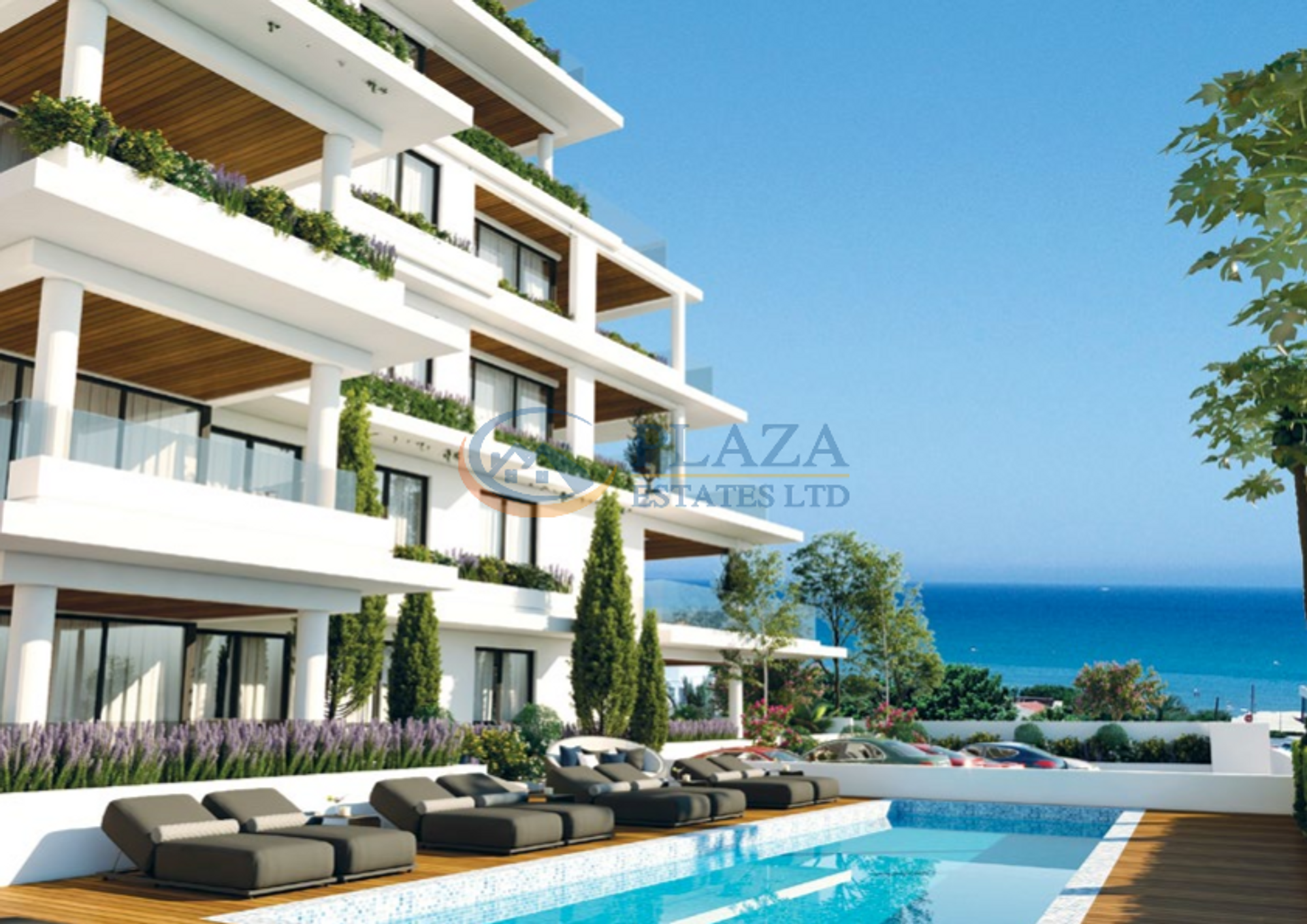 Kondominium dalam Larnaca, Larnaka 11948637