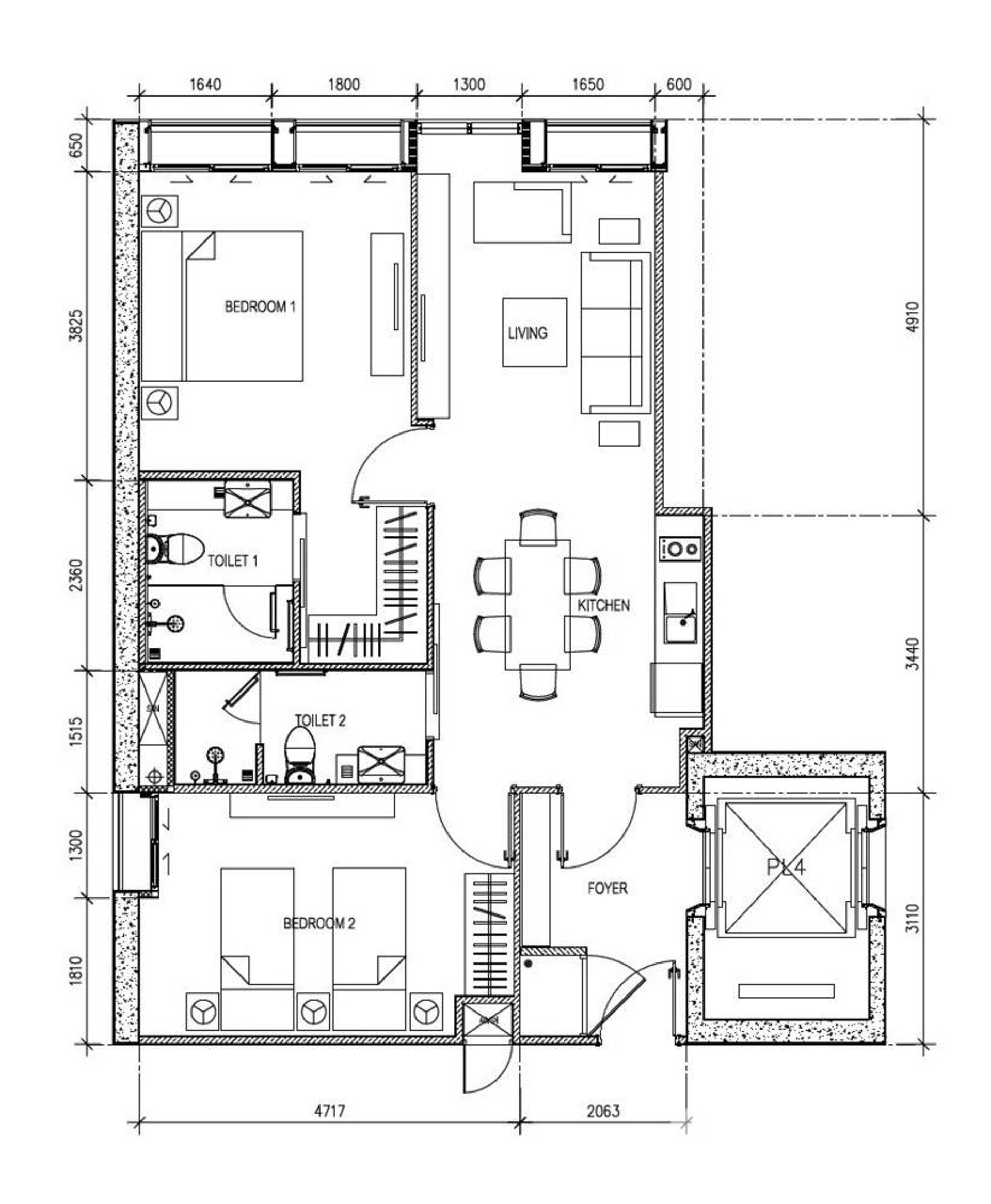 Kondominium di , กรุงเทพมหานคร 11949117