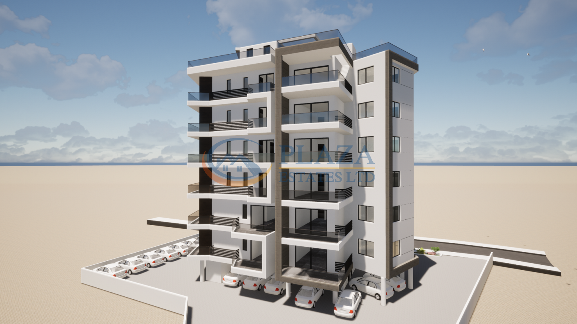 Condominium dans Larnaca, Larnaka 11949321