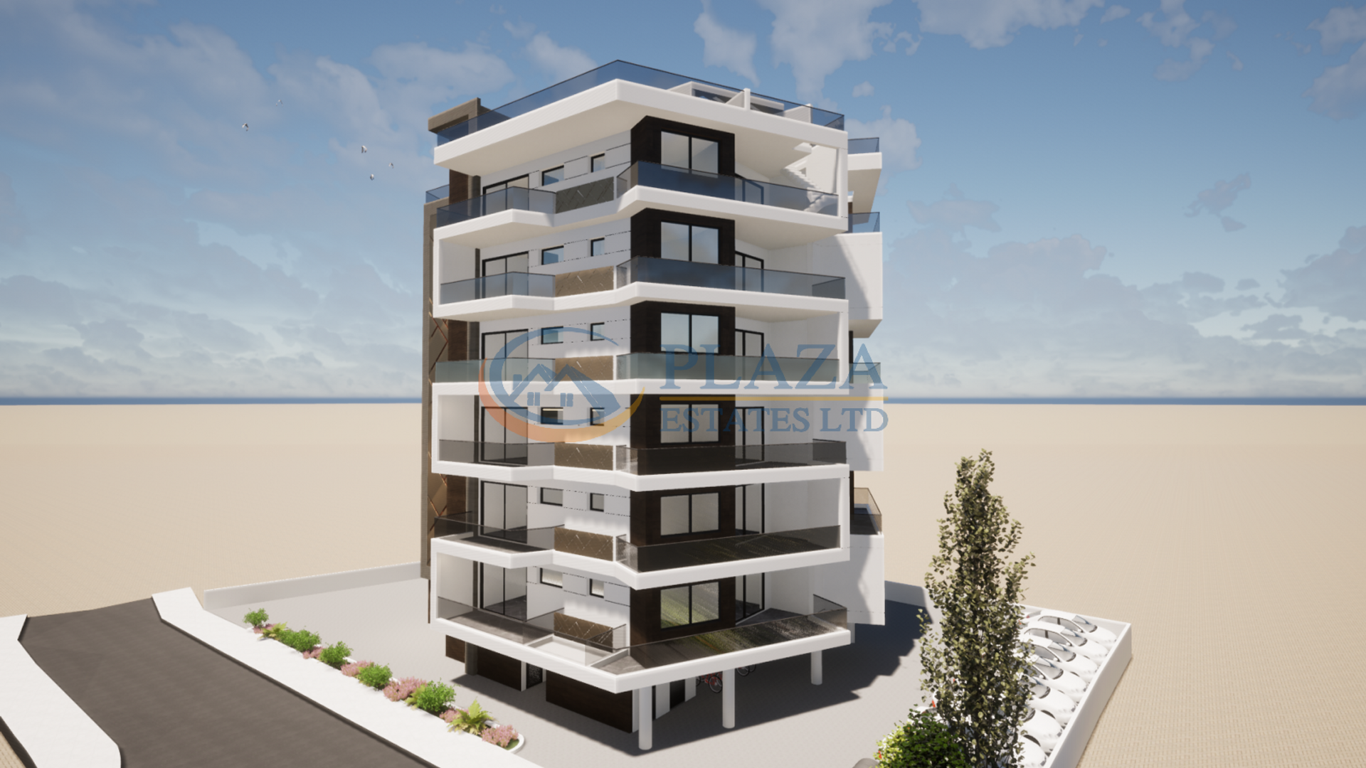 Condominium dans Larnaca, Larnaka 11949321