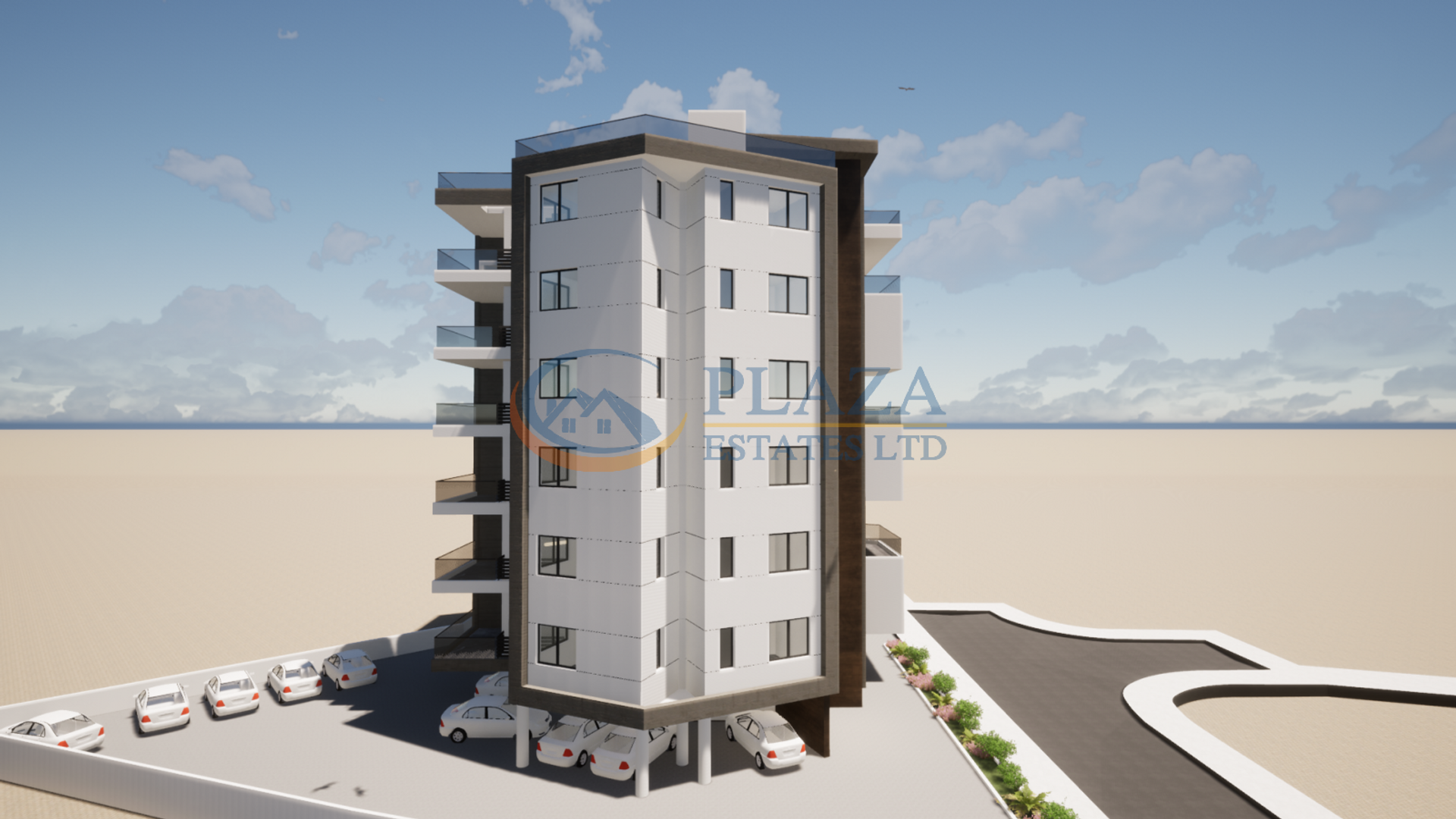 Condominium dans Larnaca, Larnaka 11949321