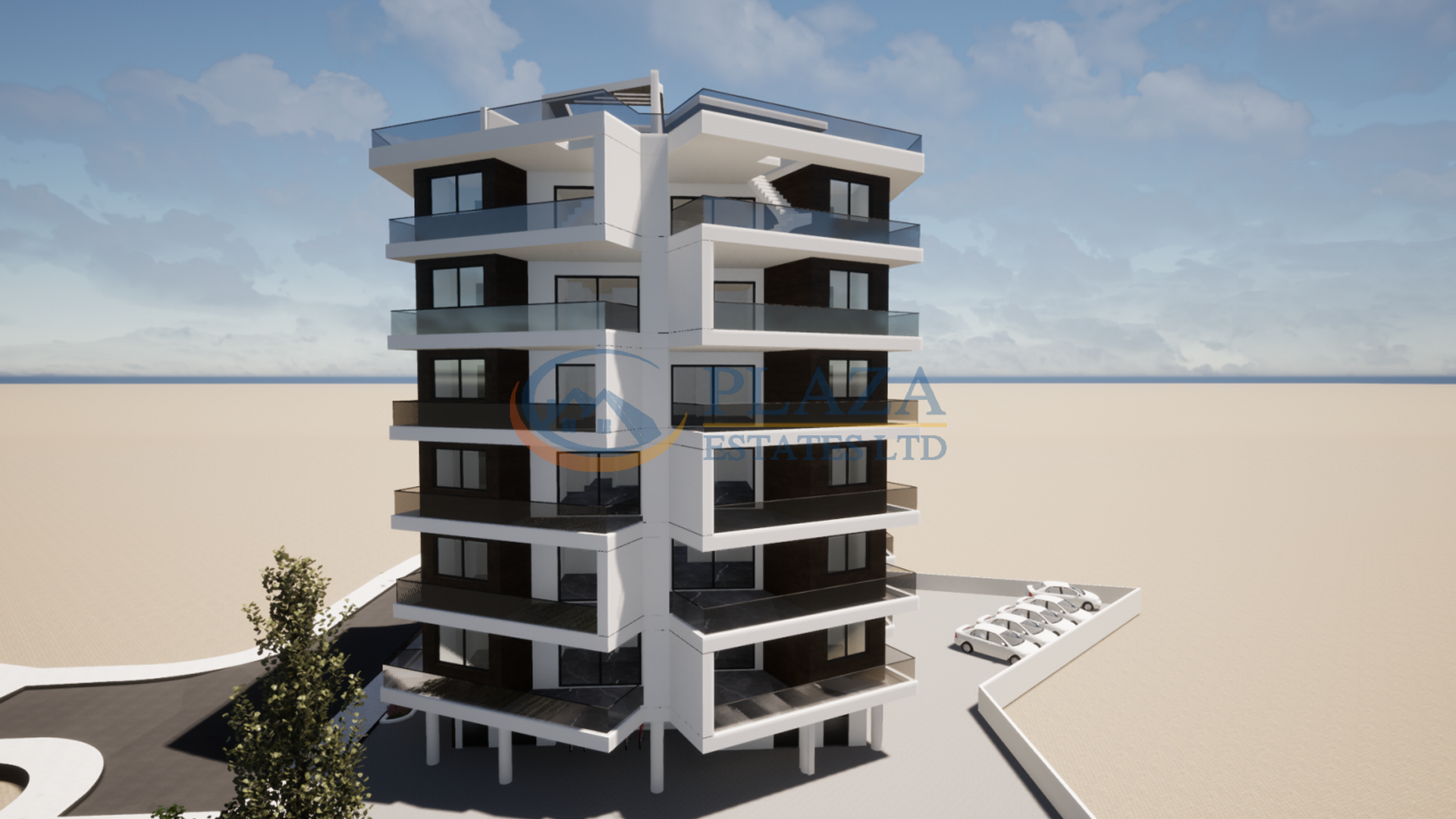 Condominium dans Larnaca, Larnaka 11949321