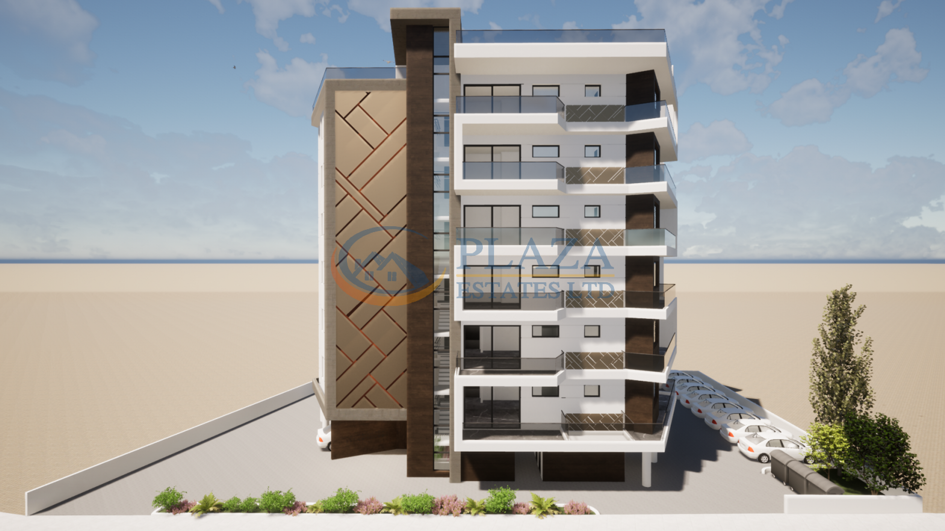 Condominium dans Larnaca, Larnaka 11949321