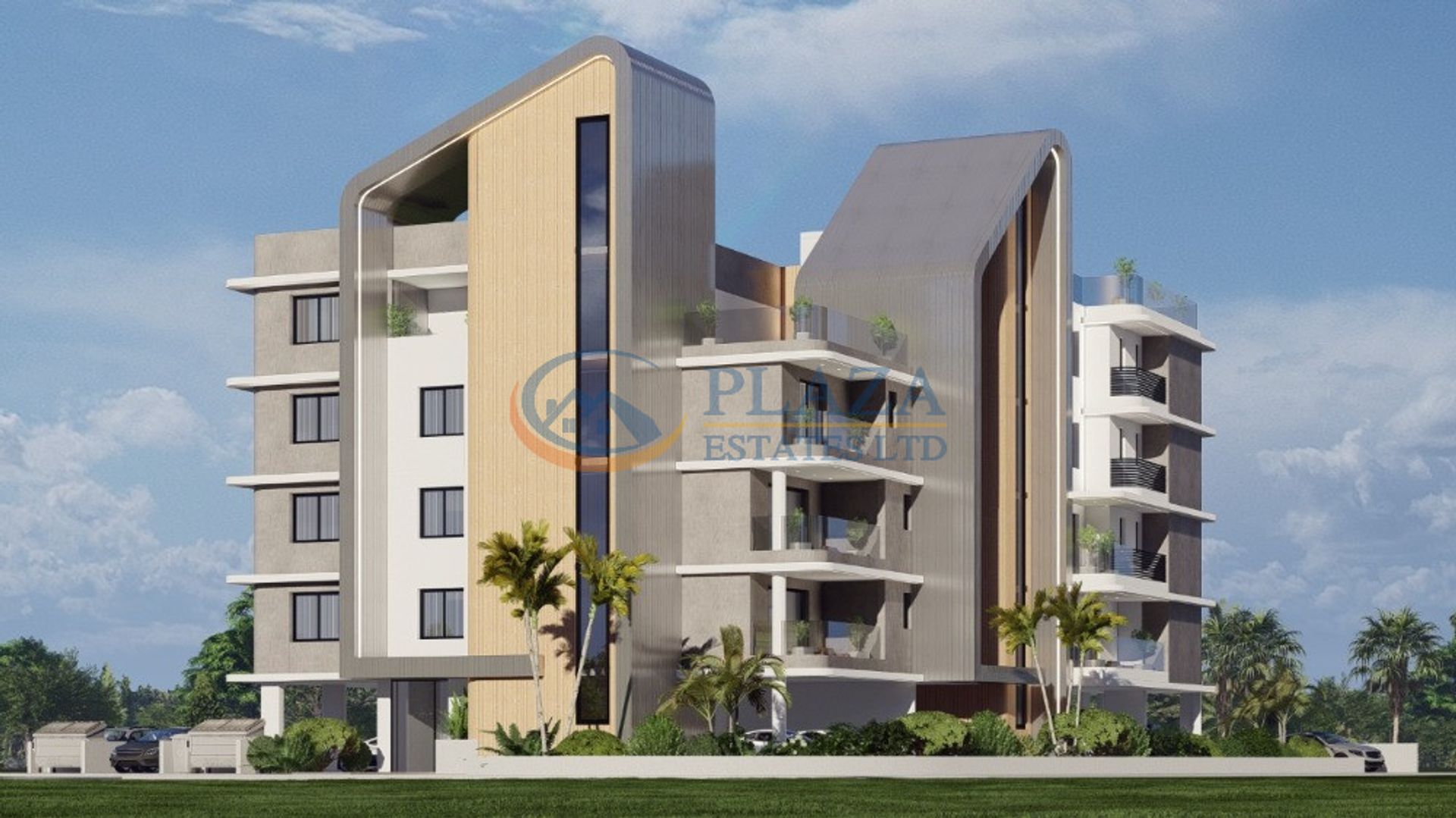 Condominium in Larnaca, Larnaca 11949467