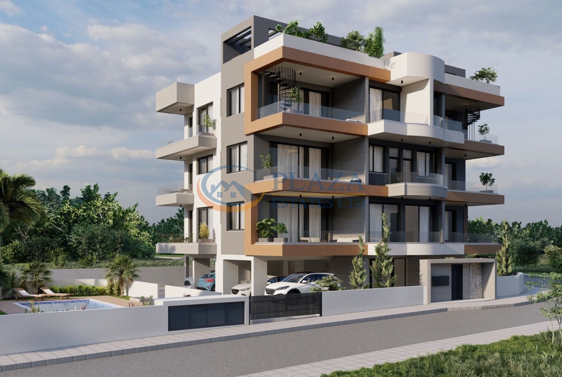 Condominium in Agios Athanasios, Limassol 11949561