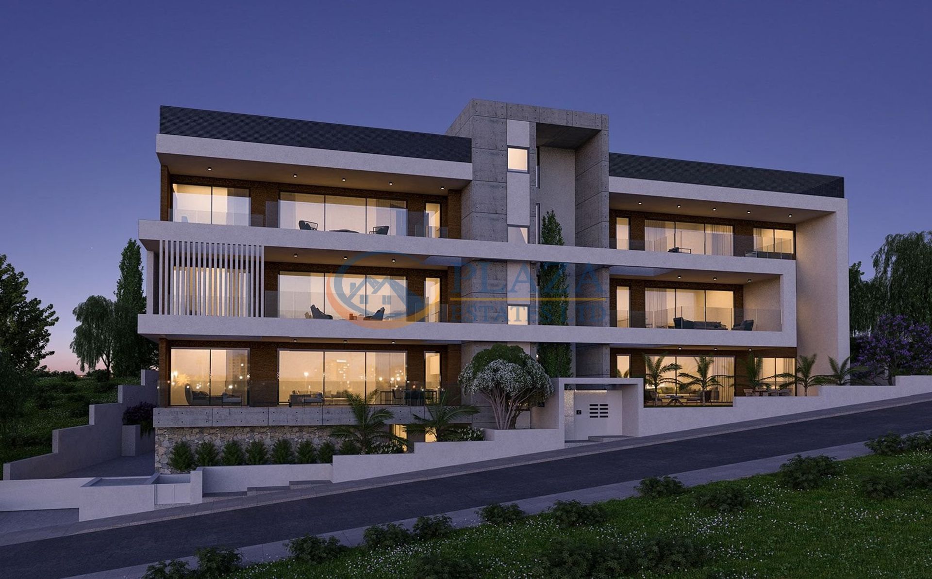 Condominium dans Agia Fylaxis, Lémésos 11950110