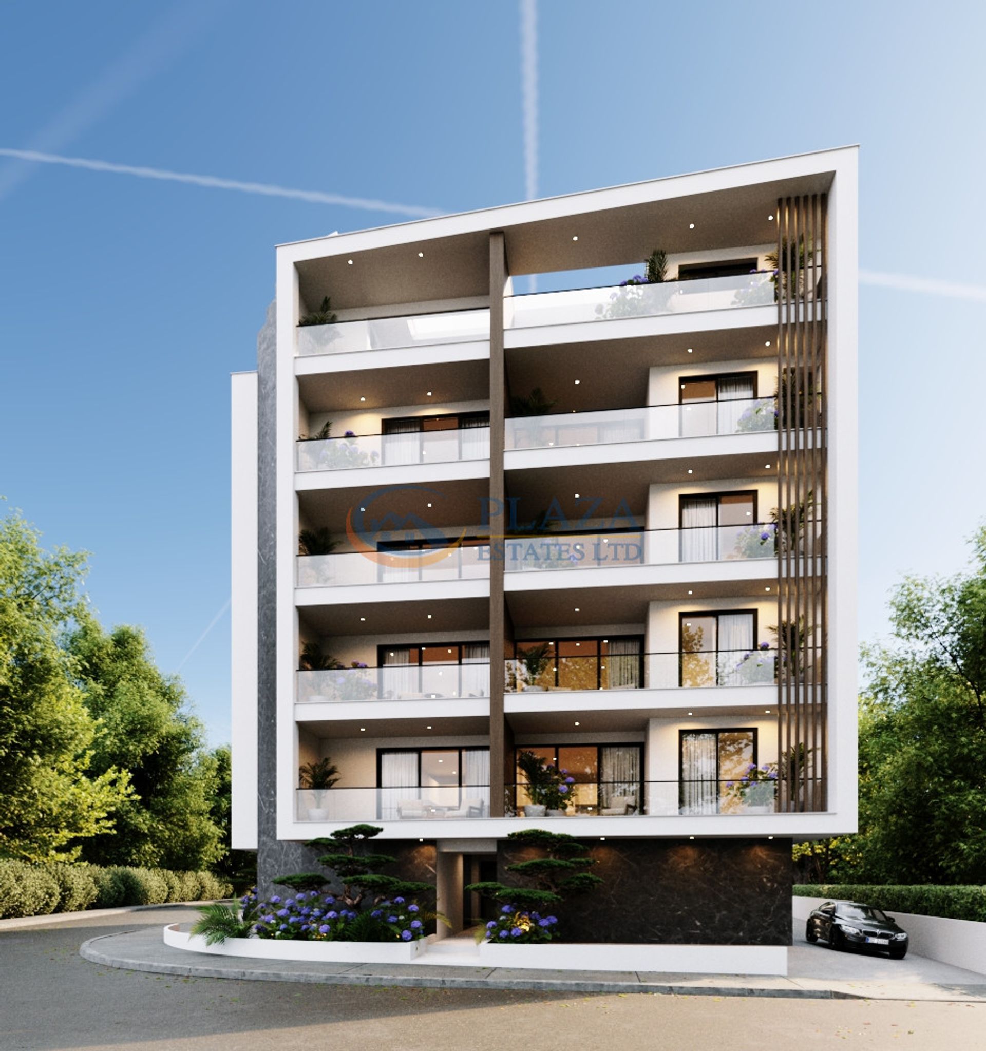 Condominium in Larnaca, Larnaca 11950209