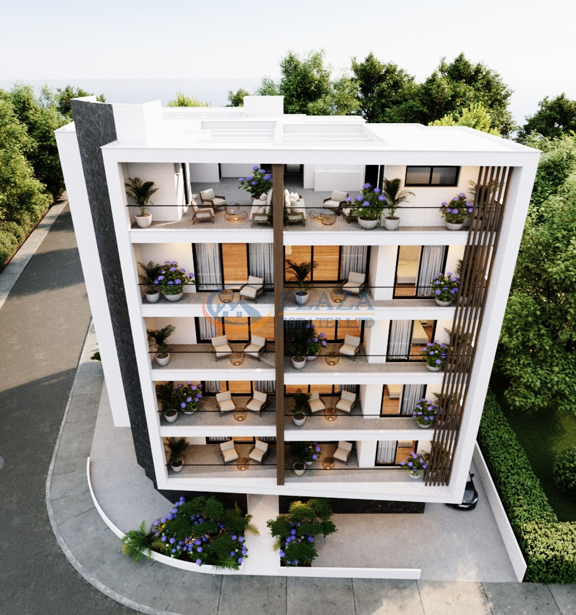 Condominium in Larnaca, Larnaca 11950209