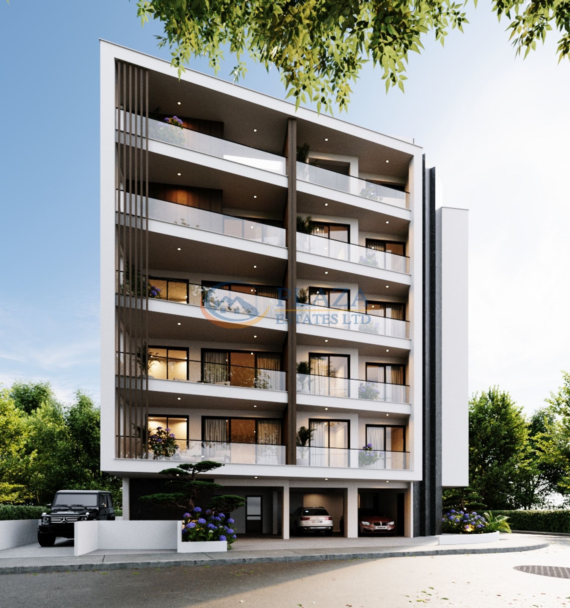 Condominium in Larnaca, Larnaca 11950209