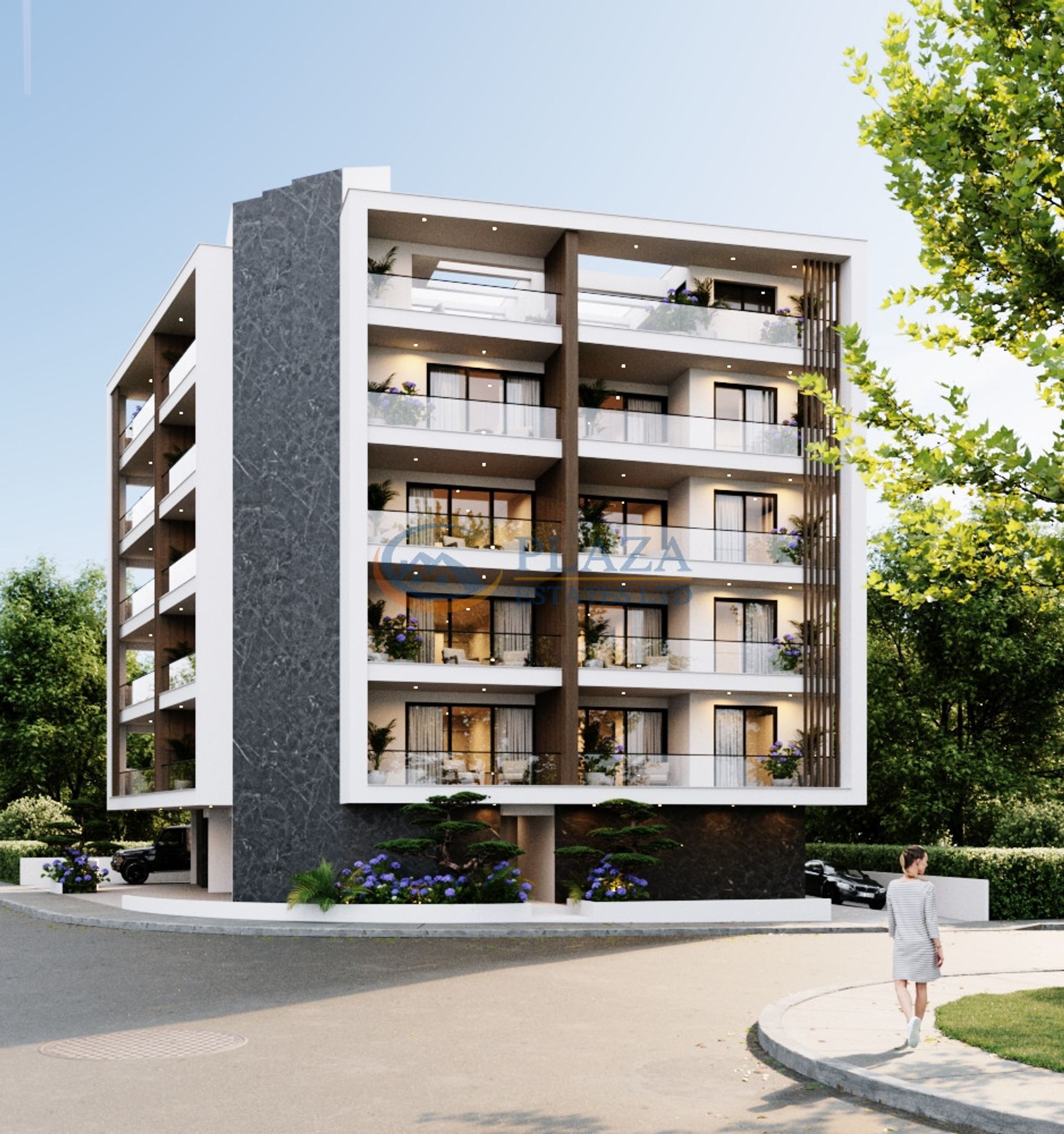 Condominium in Larnaca, Larnaca 11950209