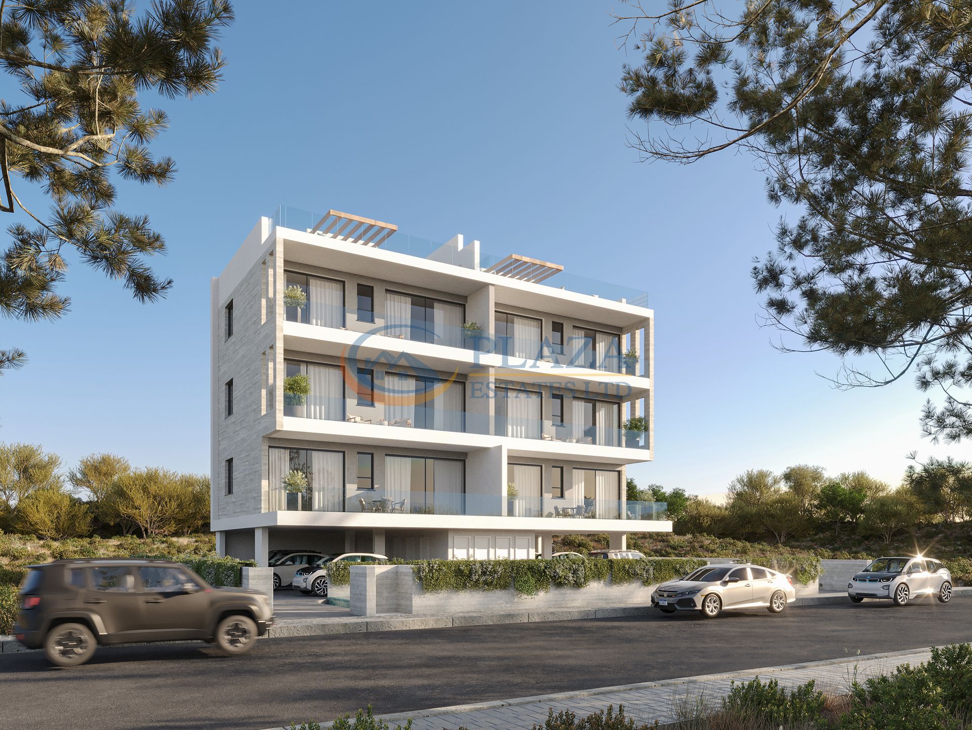 Condominium dans Paphos, Paphos 11950292