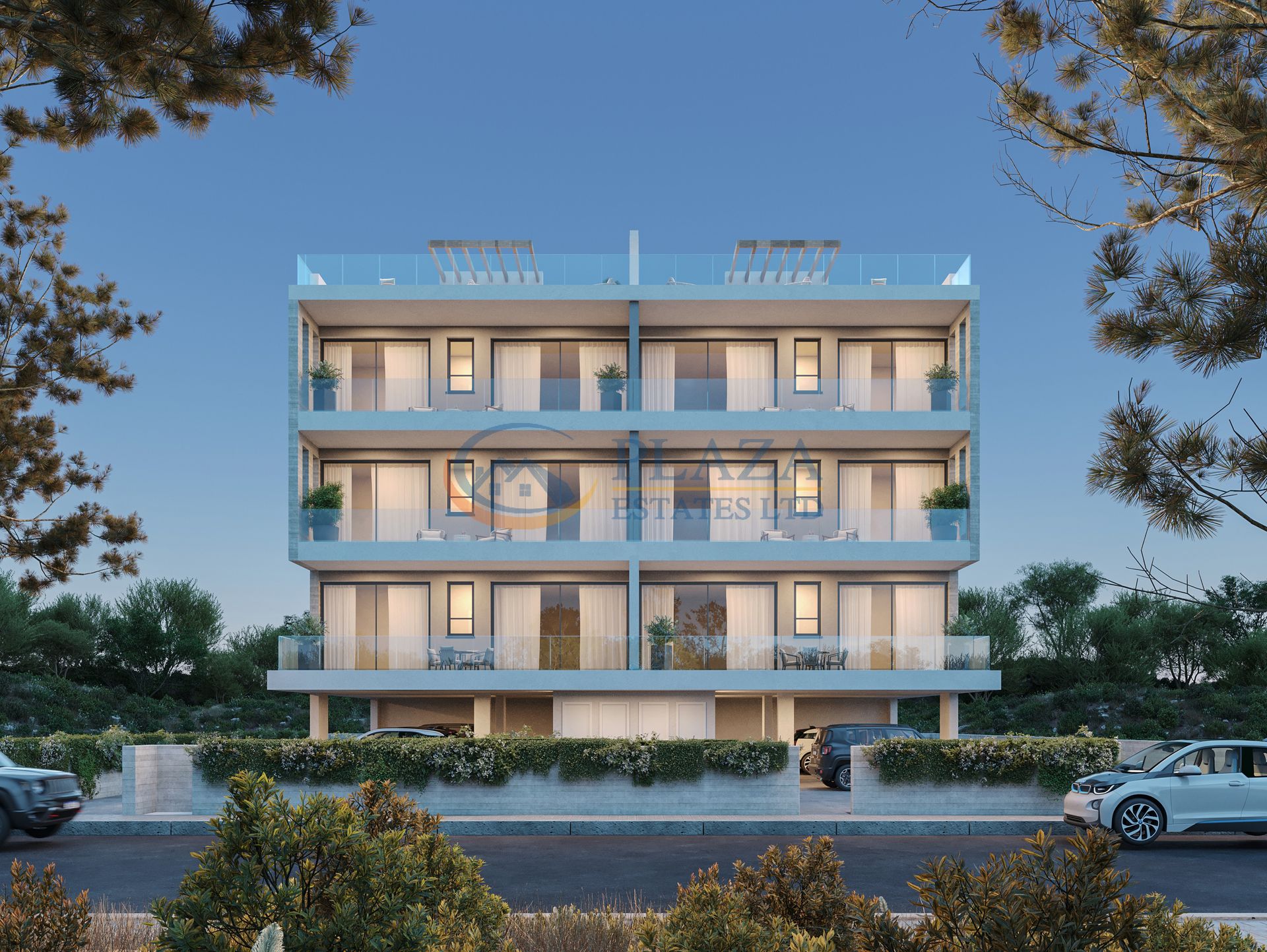 Condominium dans Paphos, Paphos 11950292