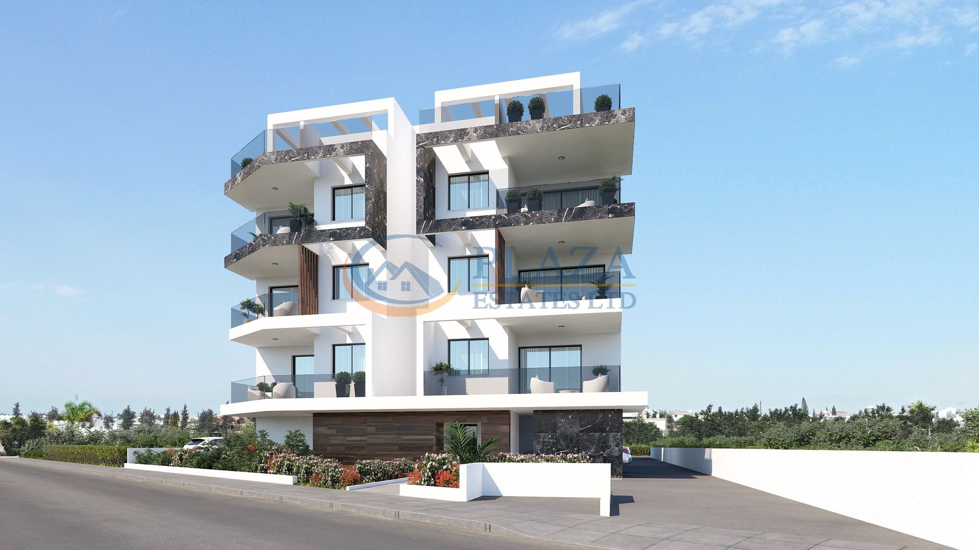 Teollinen sisään Livadia, Larnaca 11950301