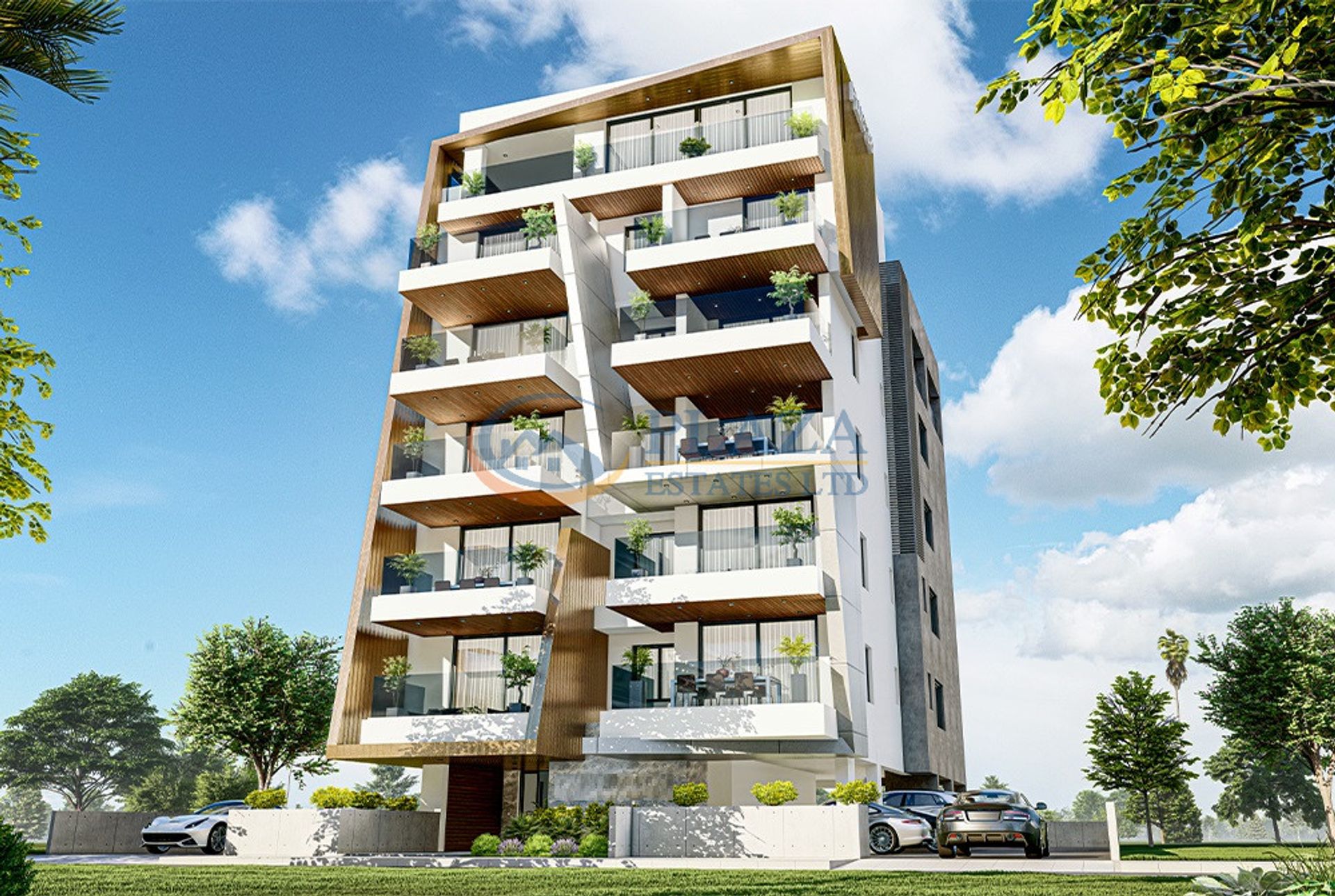 Condominio en Lárnaca, Lárnaca 11950446