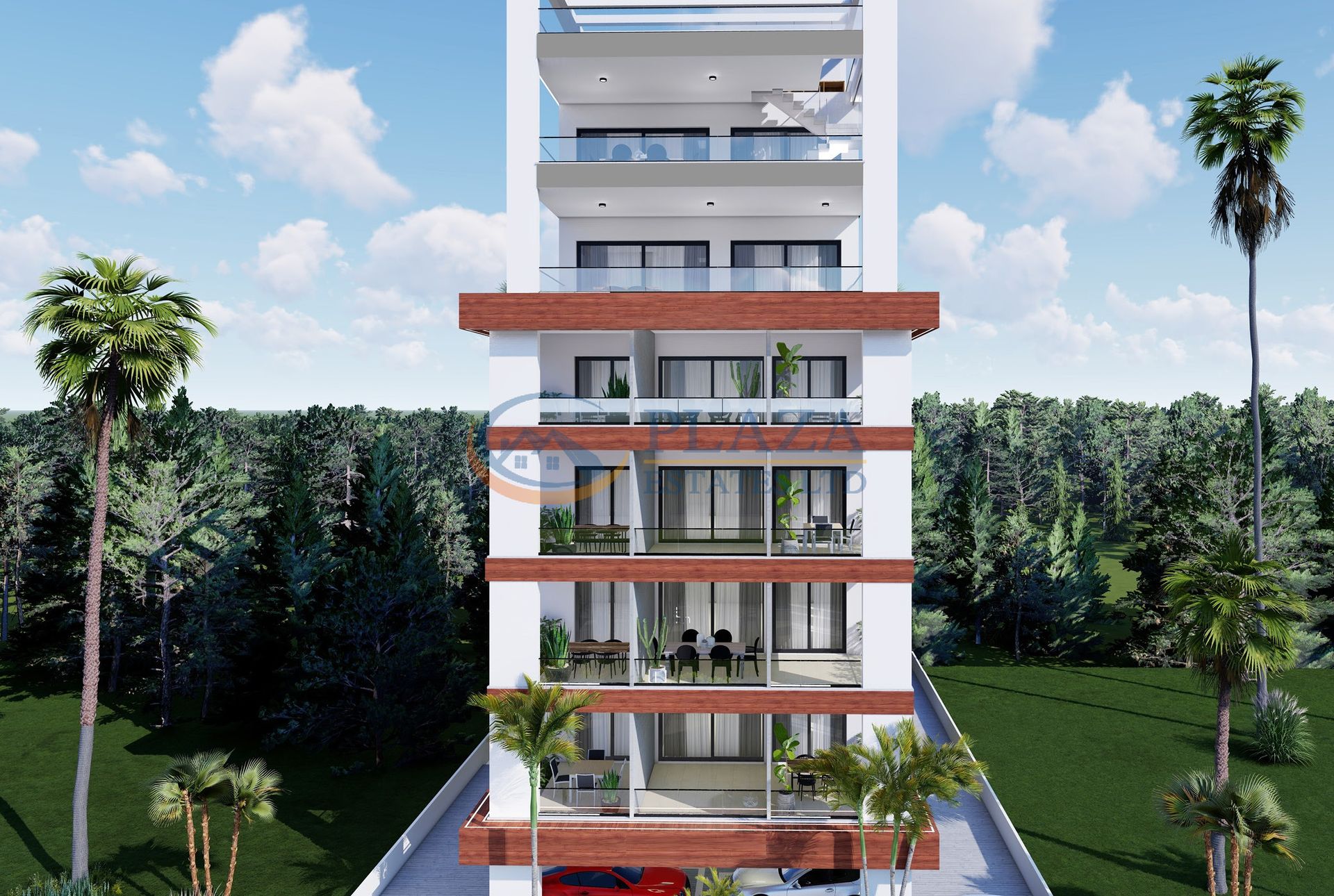 Condominium in Larnaca, Larnaca 11950452