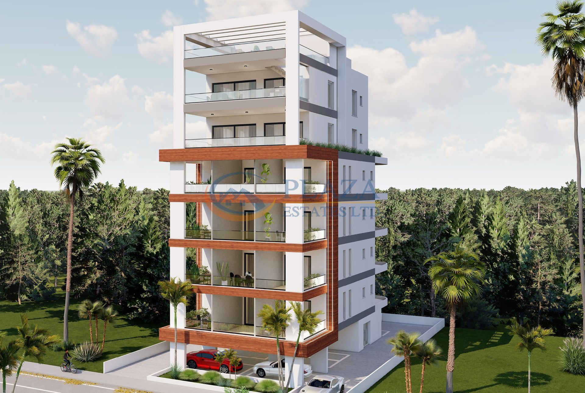 Condominium in Larnaca, Larnaca 11950452