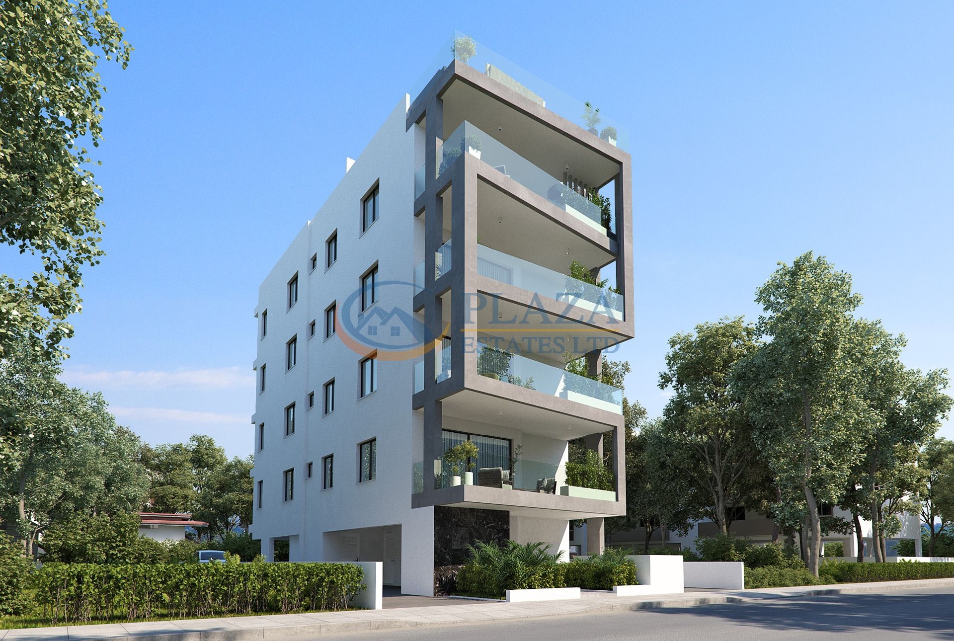 Condominio en Lárnaca, Lárnaca 11950455