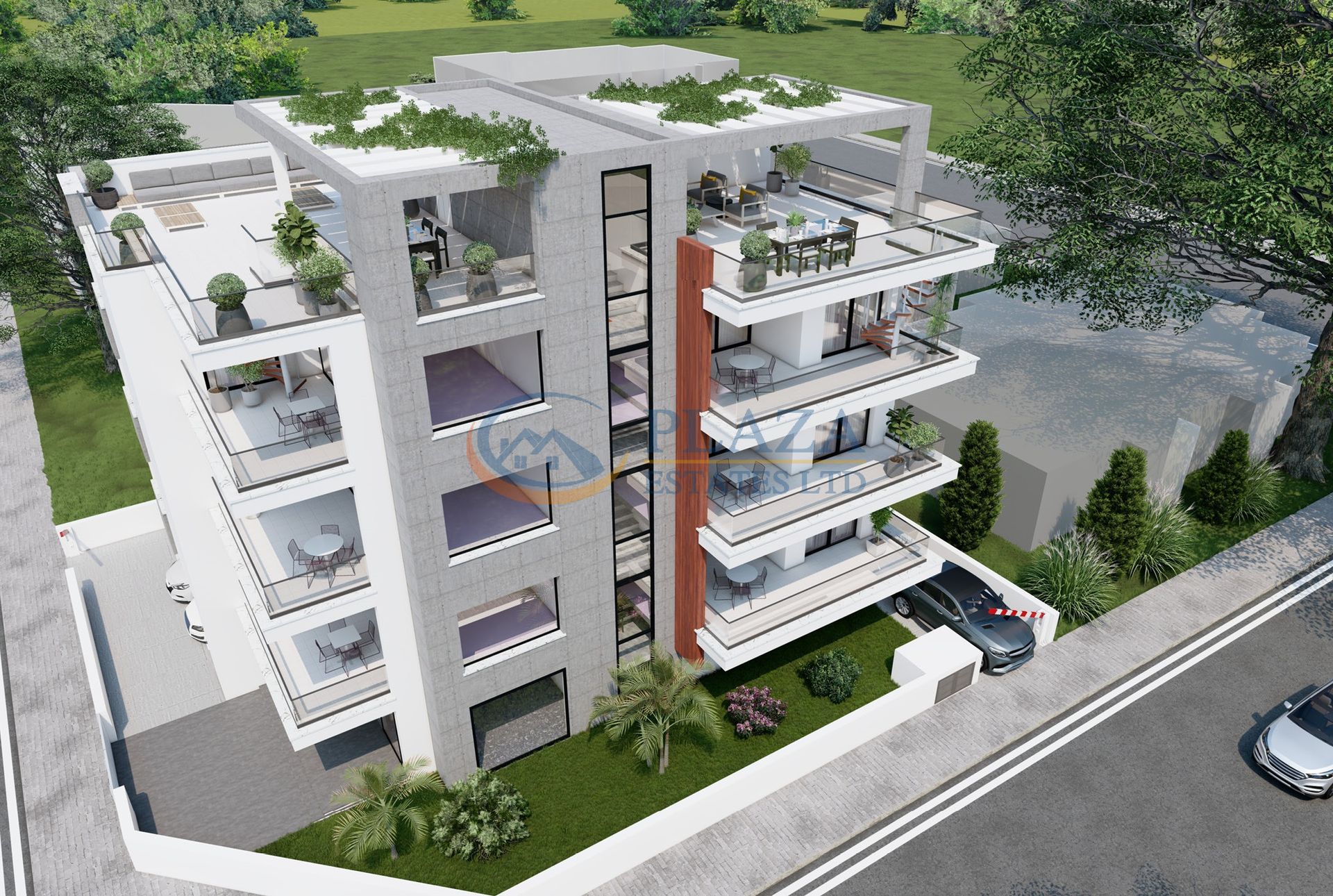 Condominium in Larnaca, Larnaca 11950472