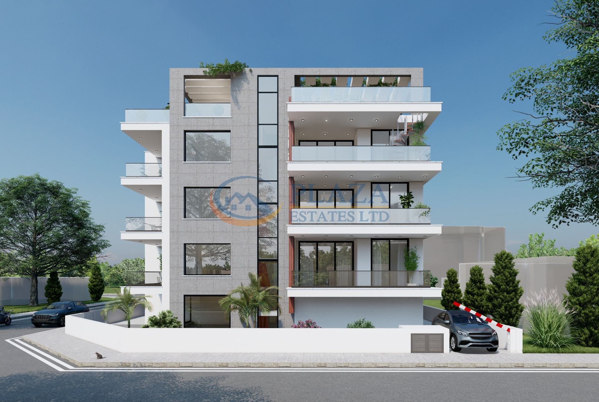 Condominium in Larnaca, Larnaca 11950472