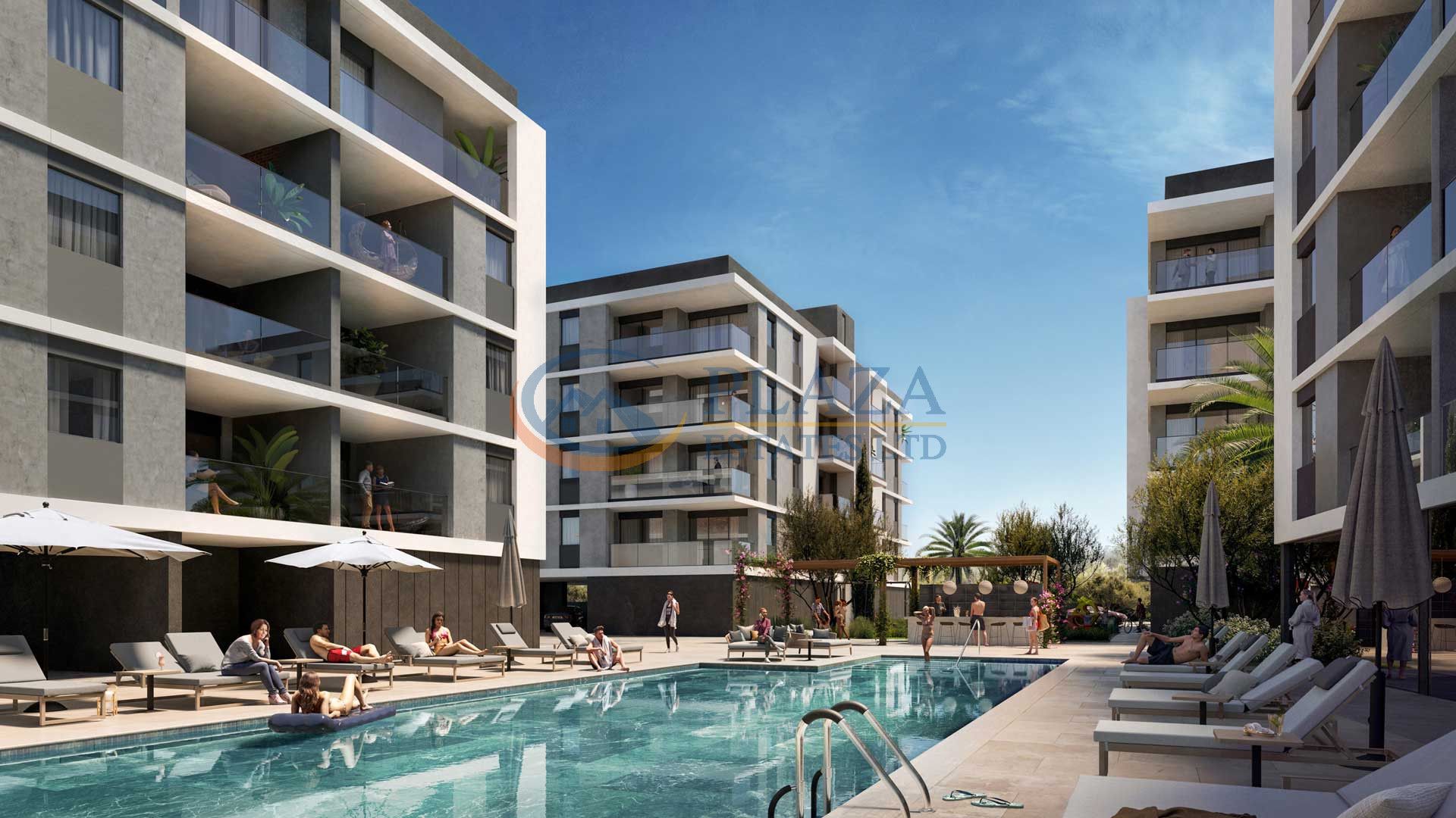 Condominium dans Limassol, Lémésos 11950543