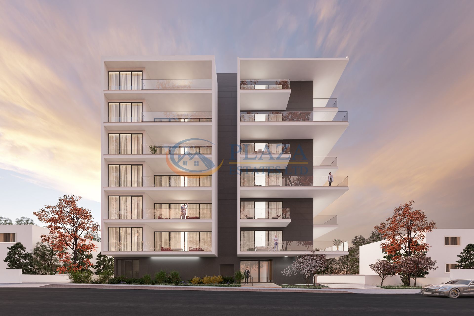 Condominio nel Nicosia, Lefkosia 11950657