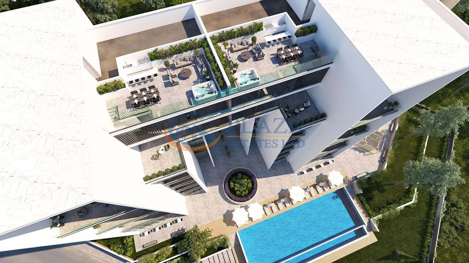 Condominio nel Mouttagiaka, Limassol 11950809