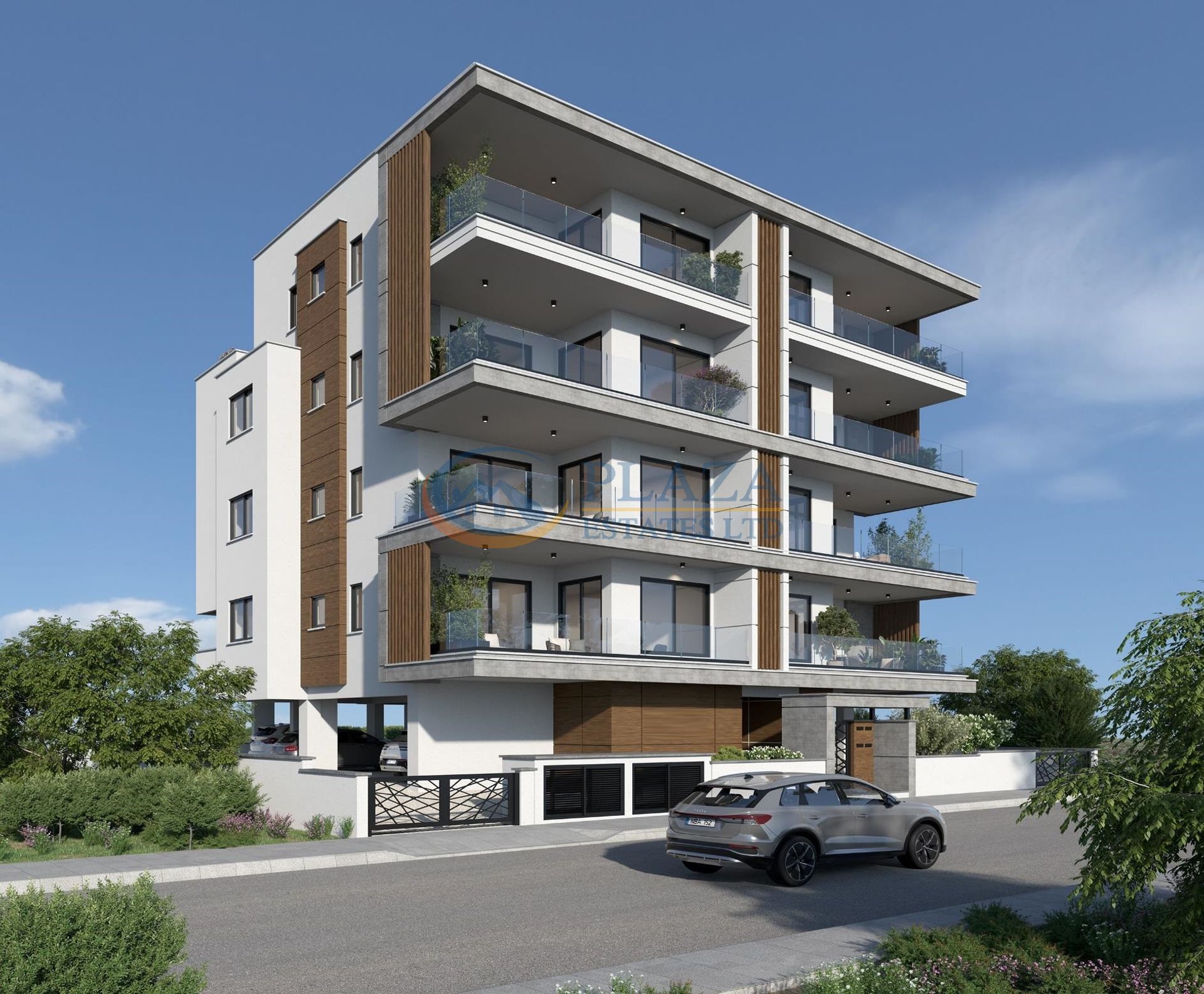 Osakehuoneisto sisään Limassol, Lemesos 11950838