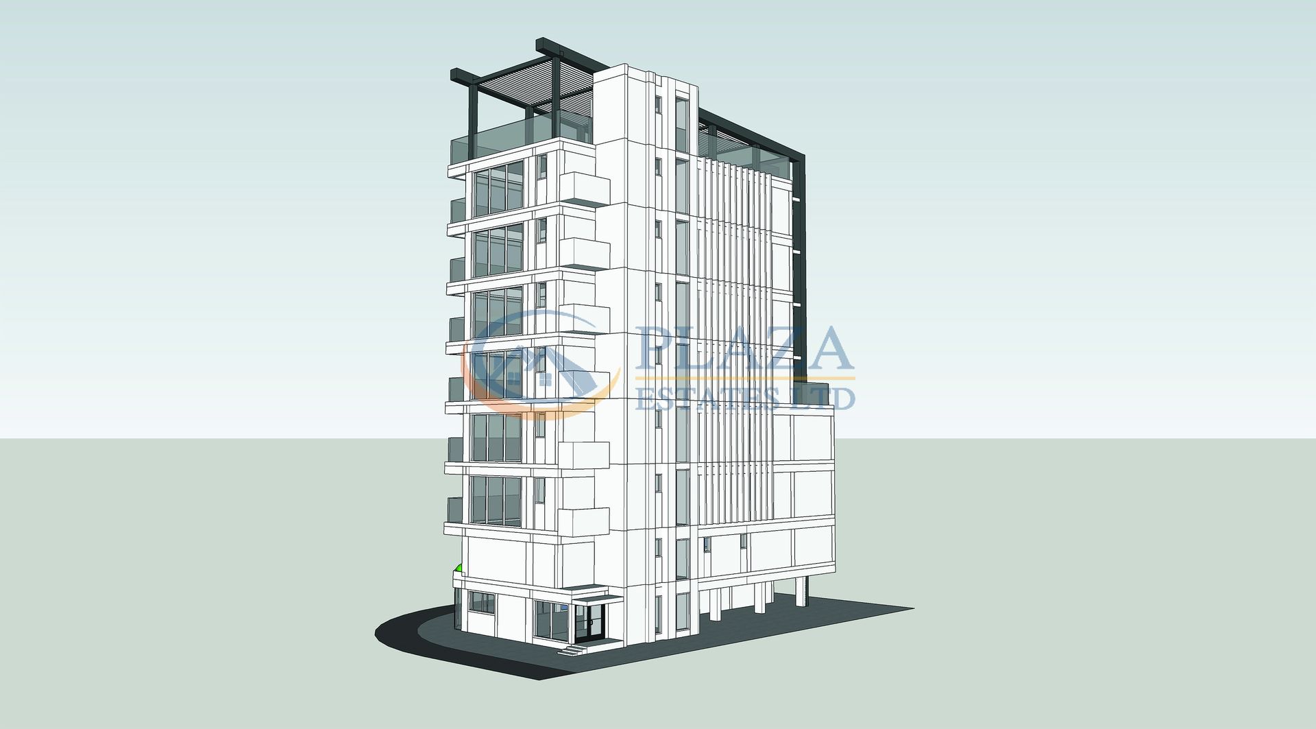 Condominium in Larnaca, Larnaca 11950863