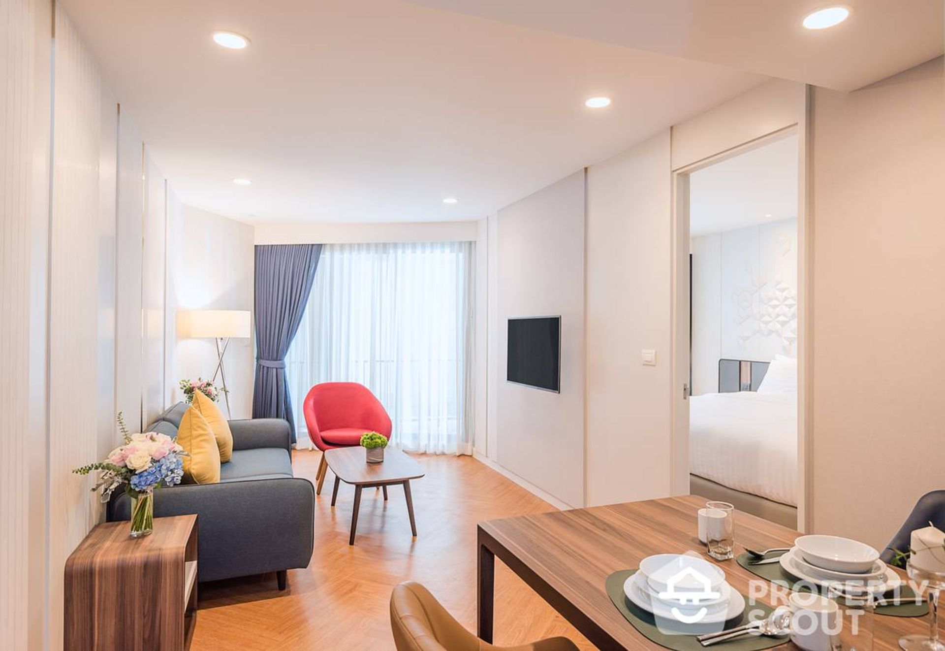 Condominio en , Krung Thep Maha Nakhon 11951298