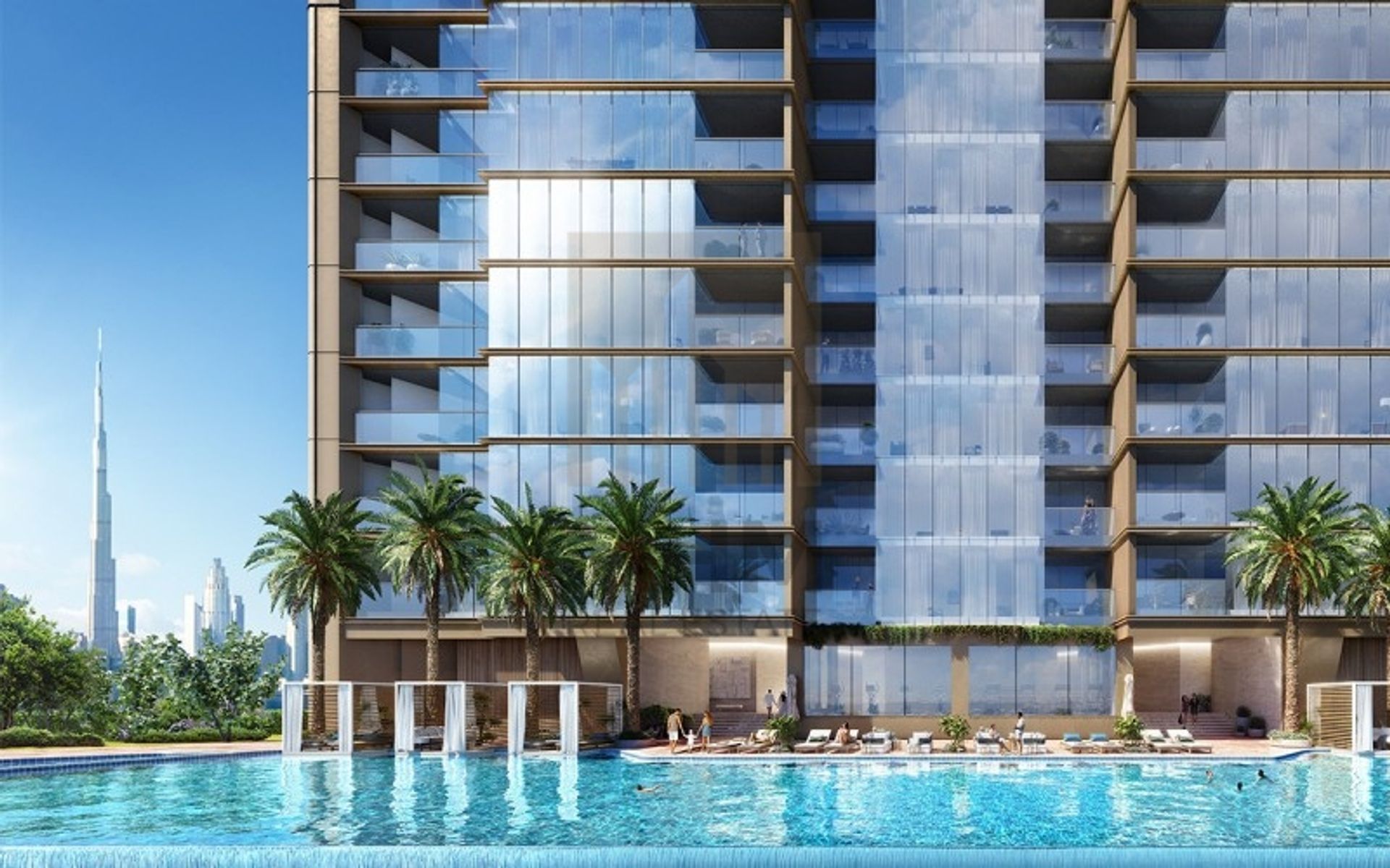 Condominium dans Dubai, Dubai 11953394