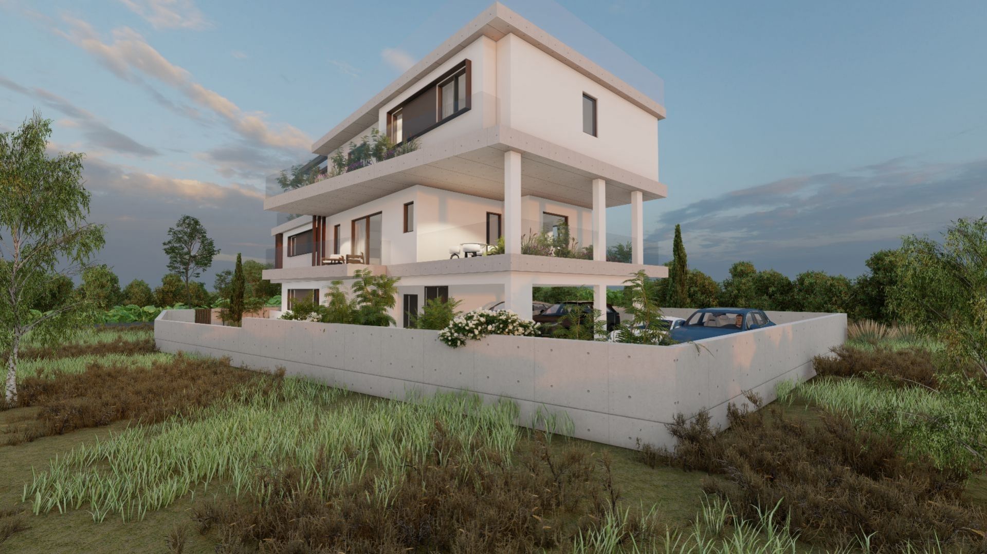 Condominium dans Konia, Paphos 11953467