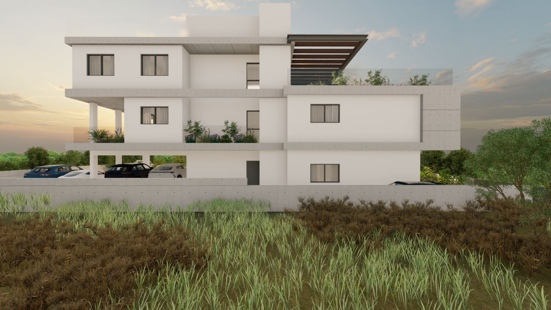 Condominio en Konia, Pafos 11953469