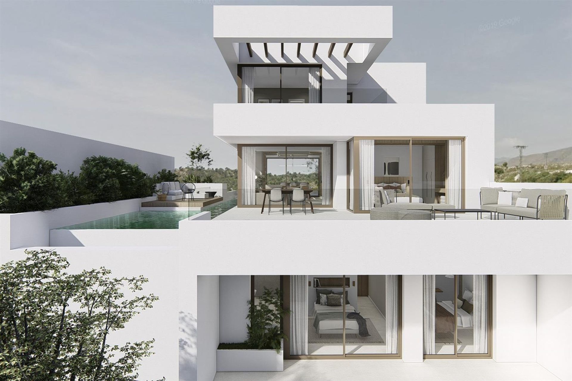 Hus i Finestrat, Valencia 11953815