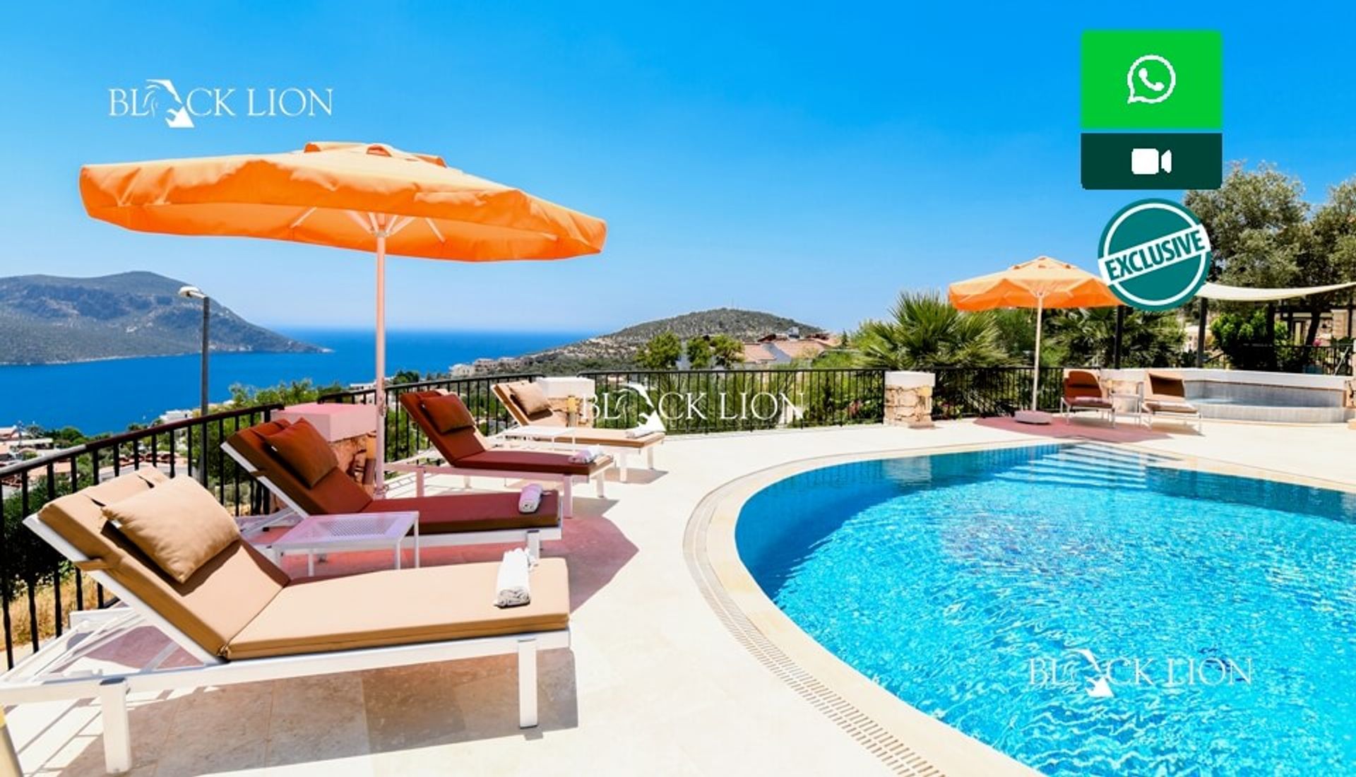 Huis in Kalkan, Antalya 11954424