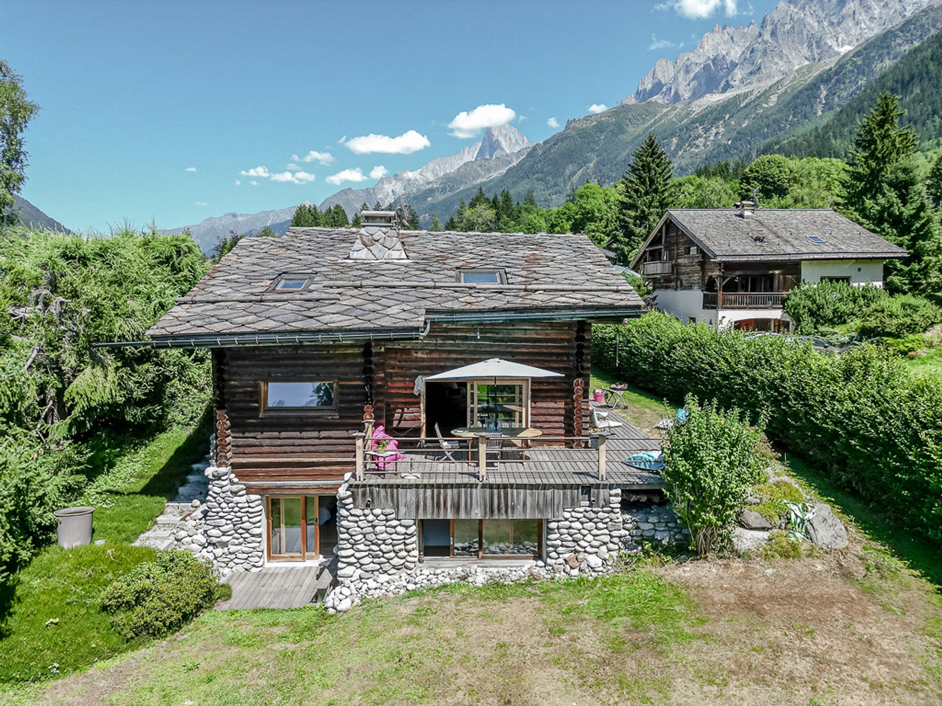 Hus i Les Houches, Auvergne-Rhône-Alpes 11954545