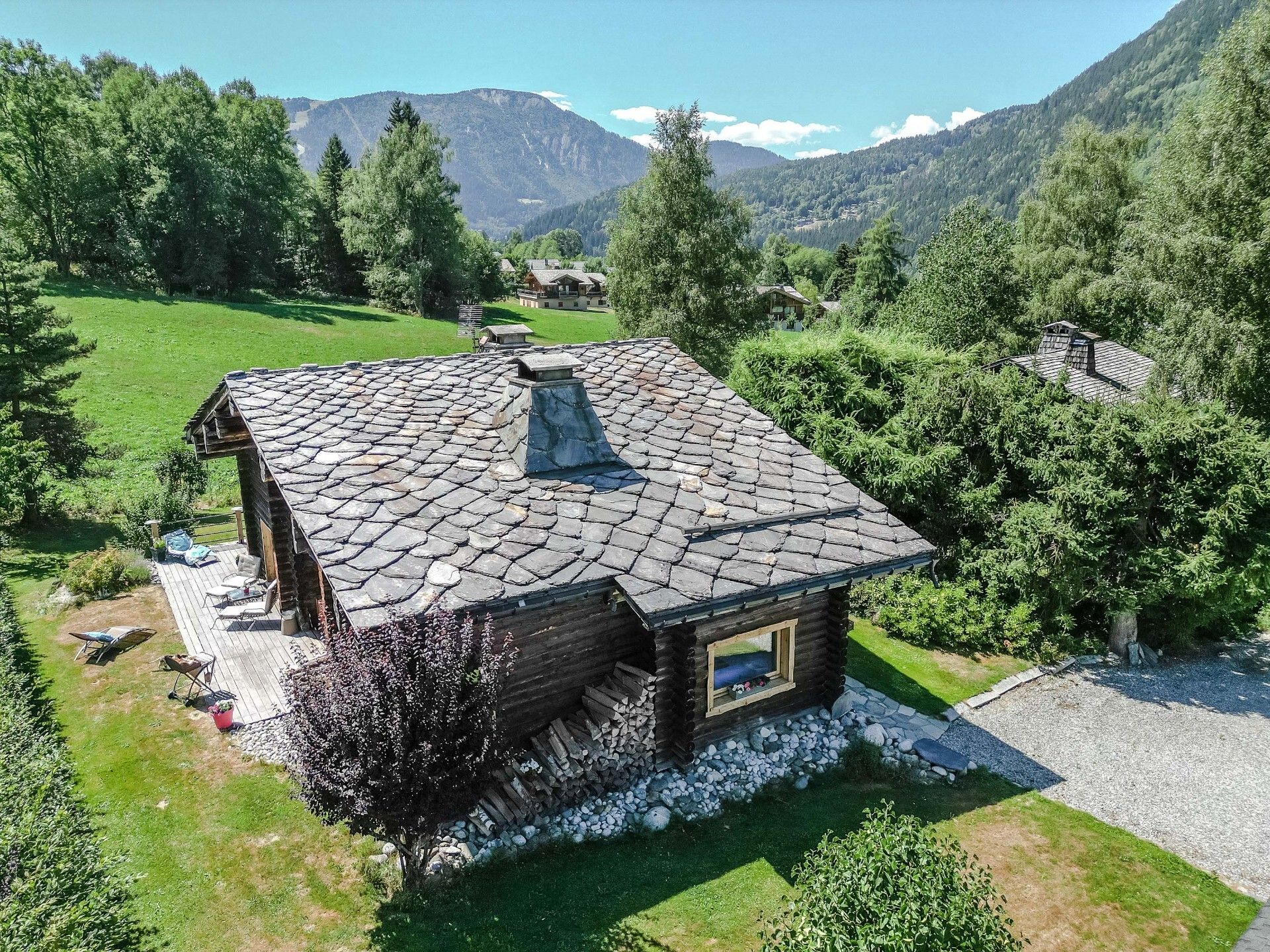 casa no Les Houches, Auvergne-Rhône-Alpes 11954545