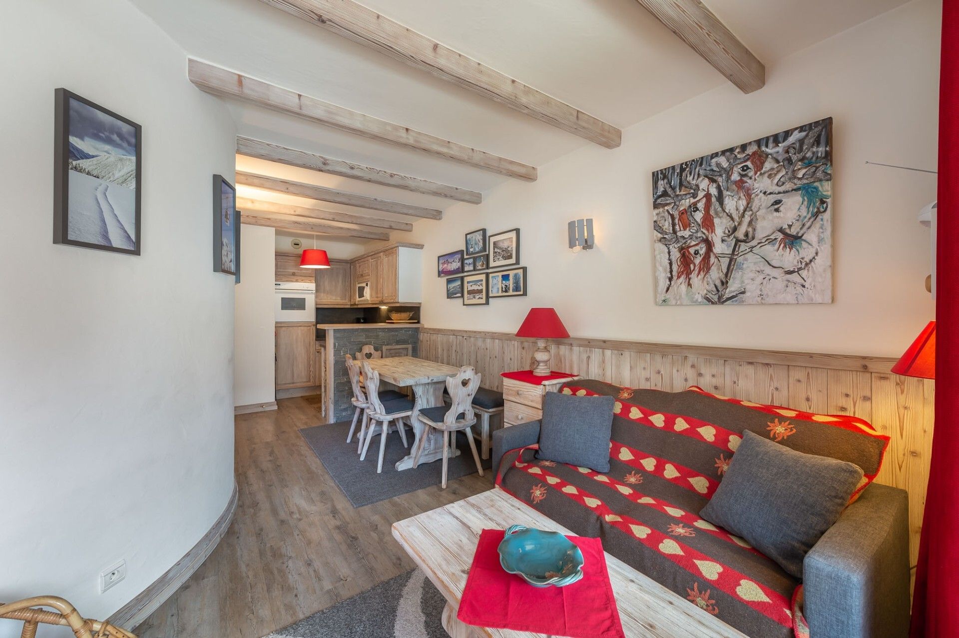 Osakehuoneisto sisään Courchevel, Auvergne-Rhône-Alpes 11954549