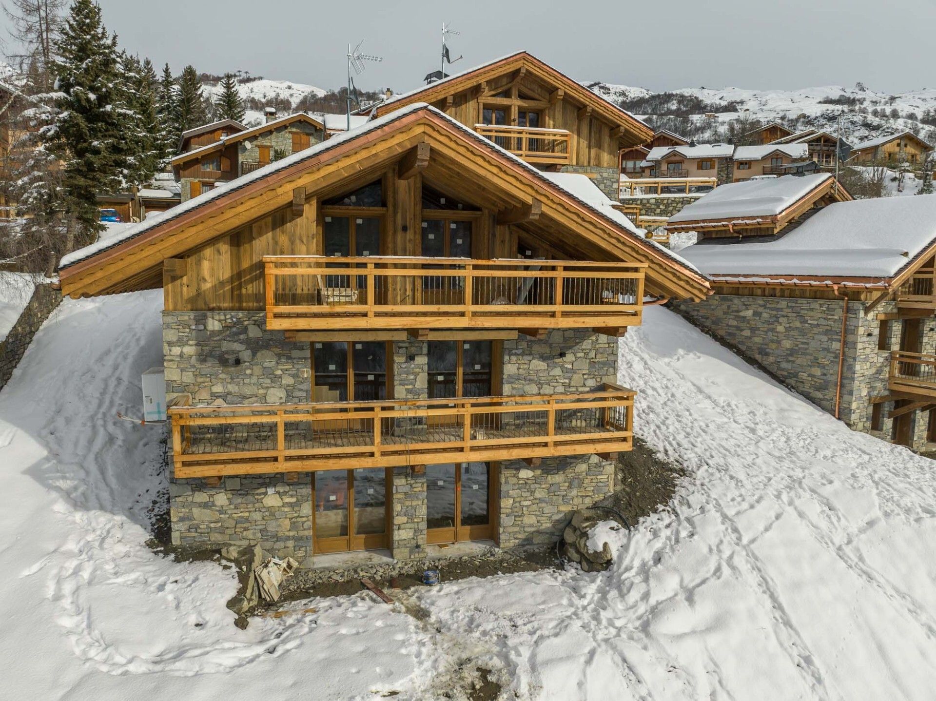 Talo sisään Saint-Martin-de-Belleville, Auvergne-Rhône-Alpes 11954583