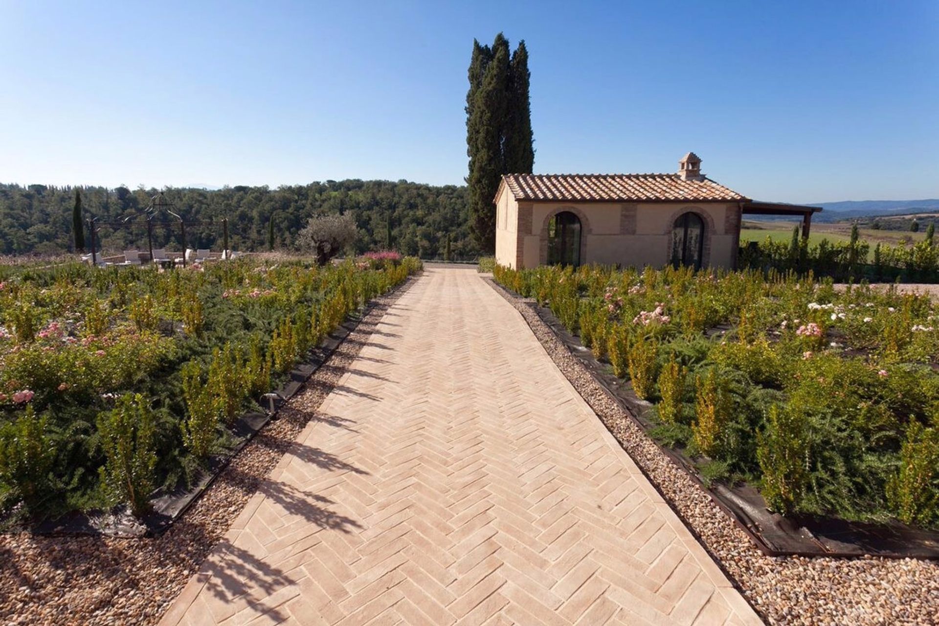 Rumah di Buonconvento, Tuscany 11954755