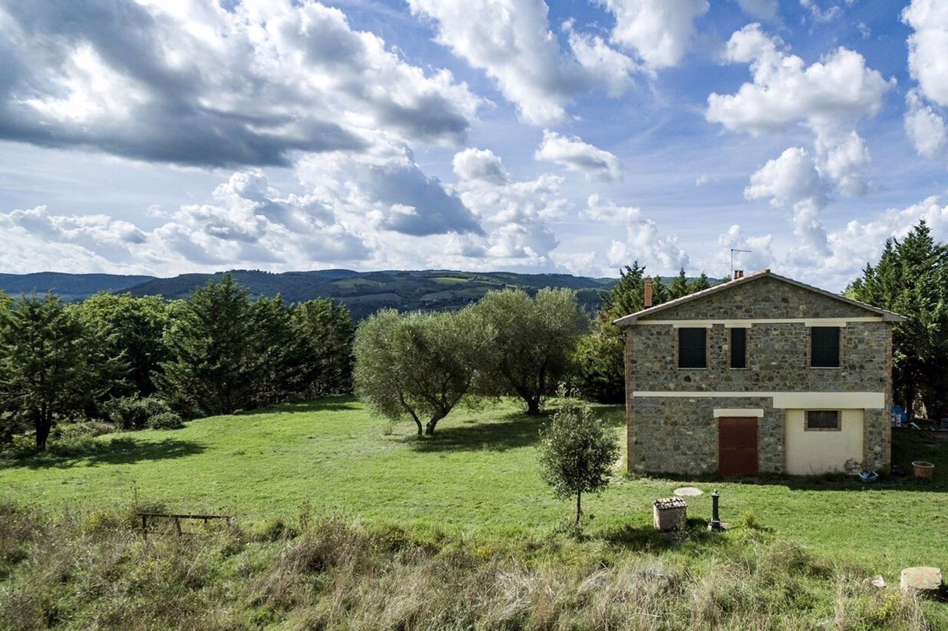 Rumah di Buonconvento, Tuscany 11954755