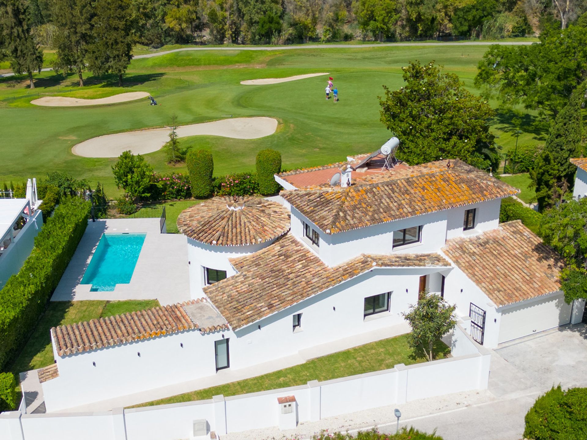 Rumah di Benahavis, Andalusia 11954875