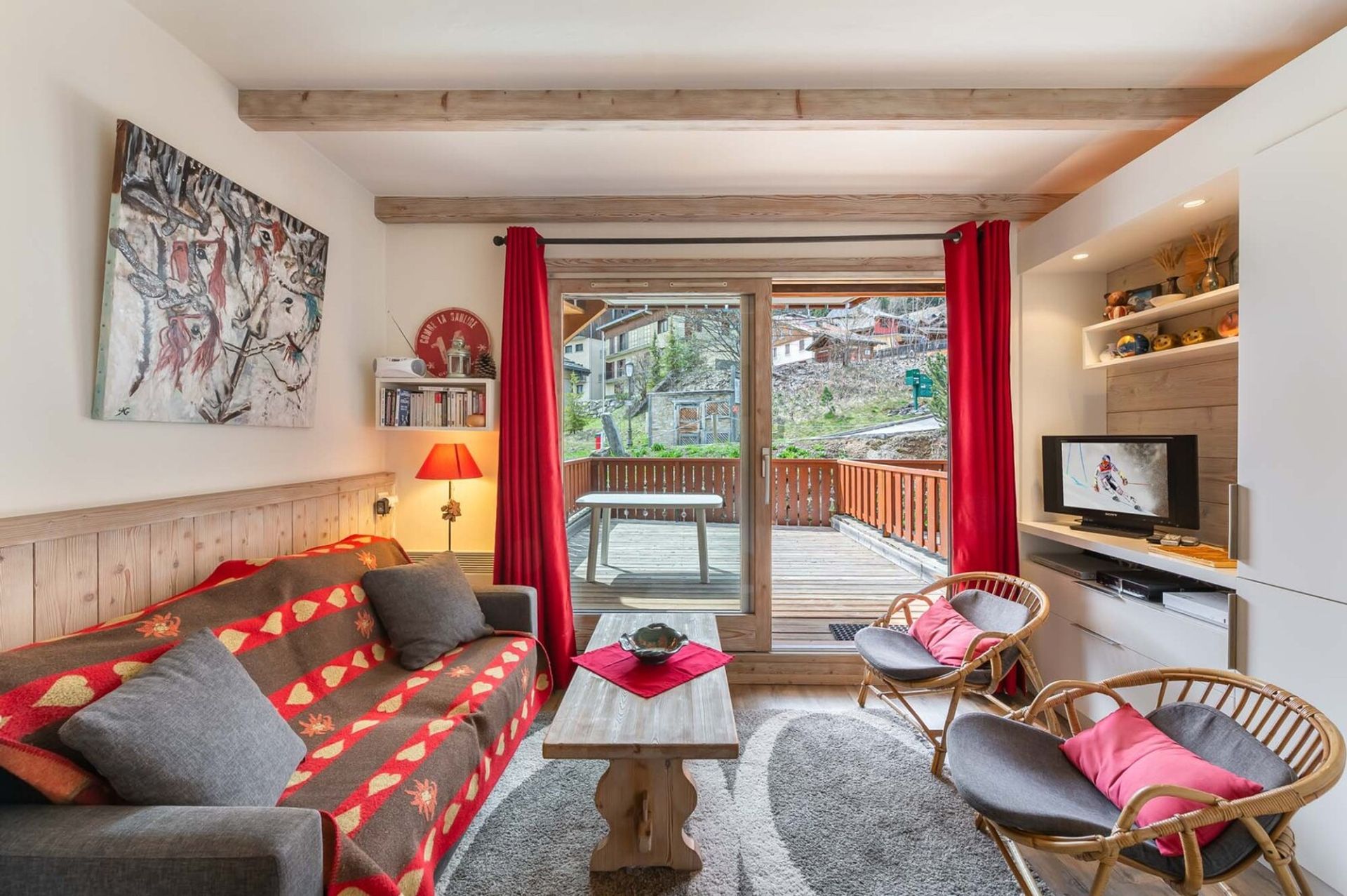 Condominium in Courchevel, Auvergne-Rhone-Alpes 11955723