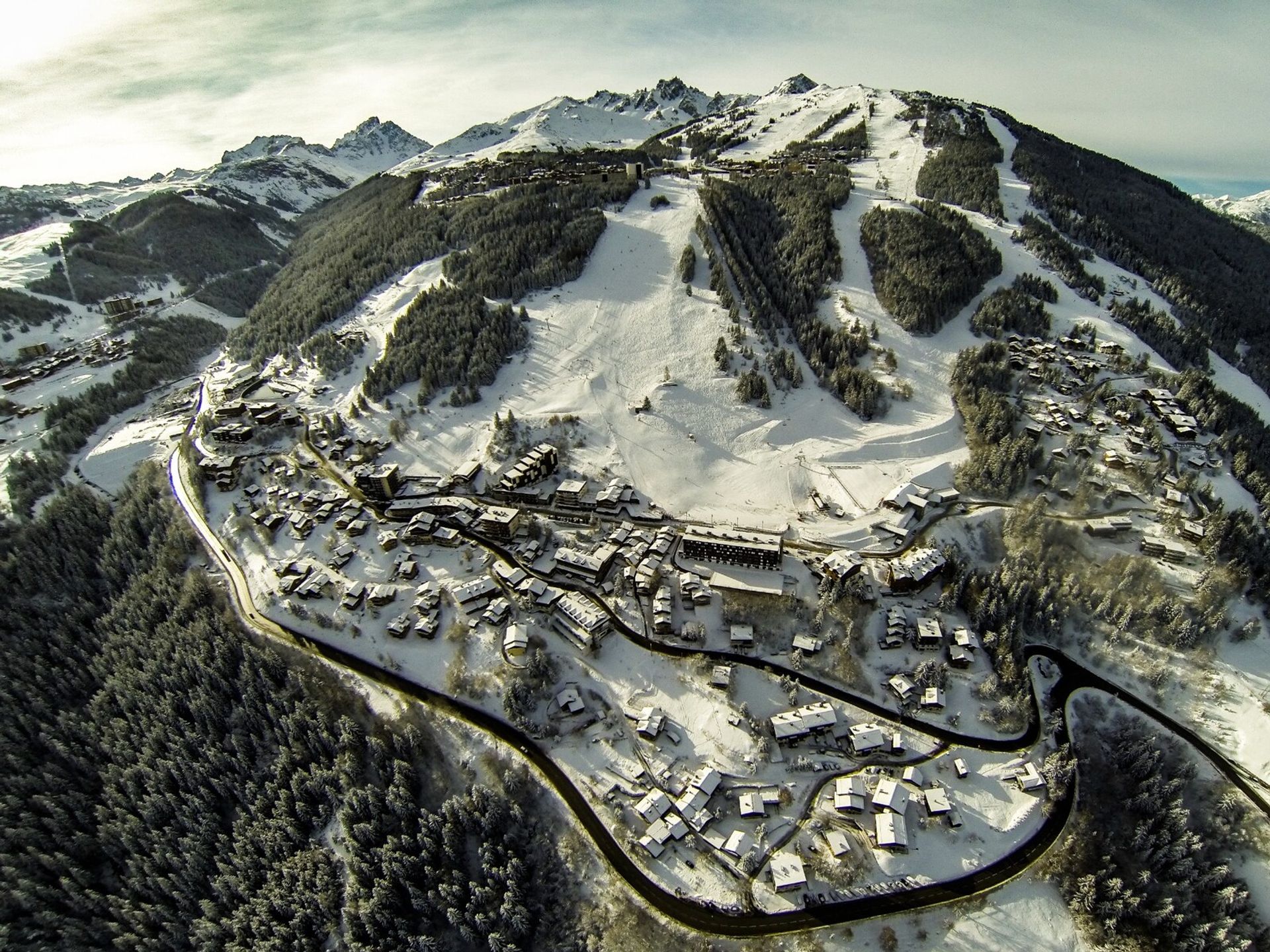 Kondominium w Courchevel, Auvergne-Rhône-Alpes 11955723