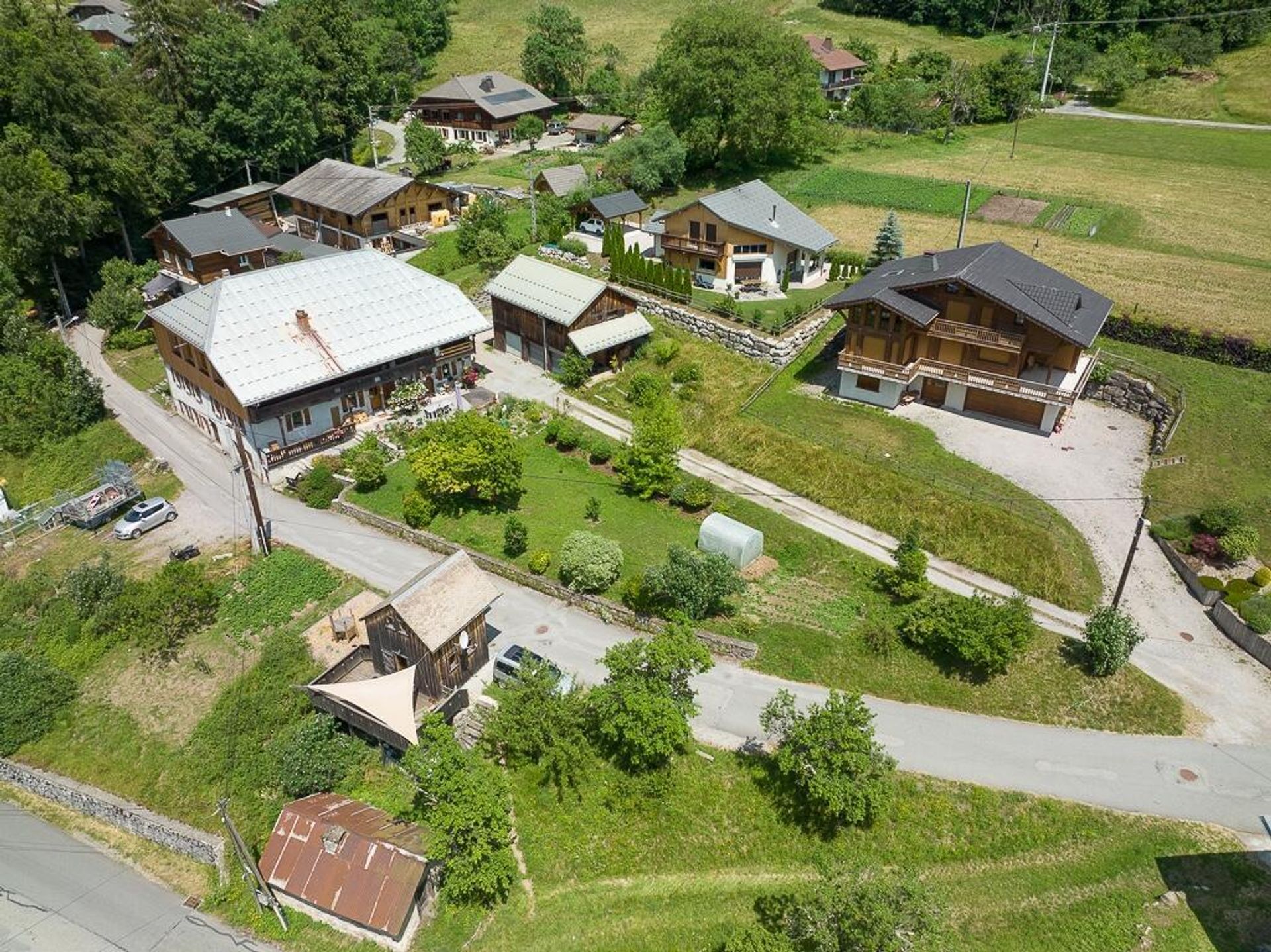 Condomínio no Le Biot, Auvergne-Rhône-Alpes 11955727