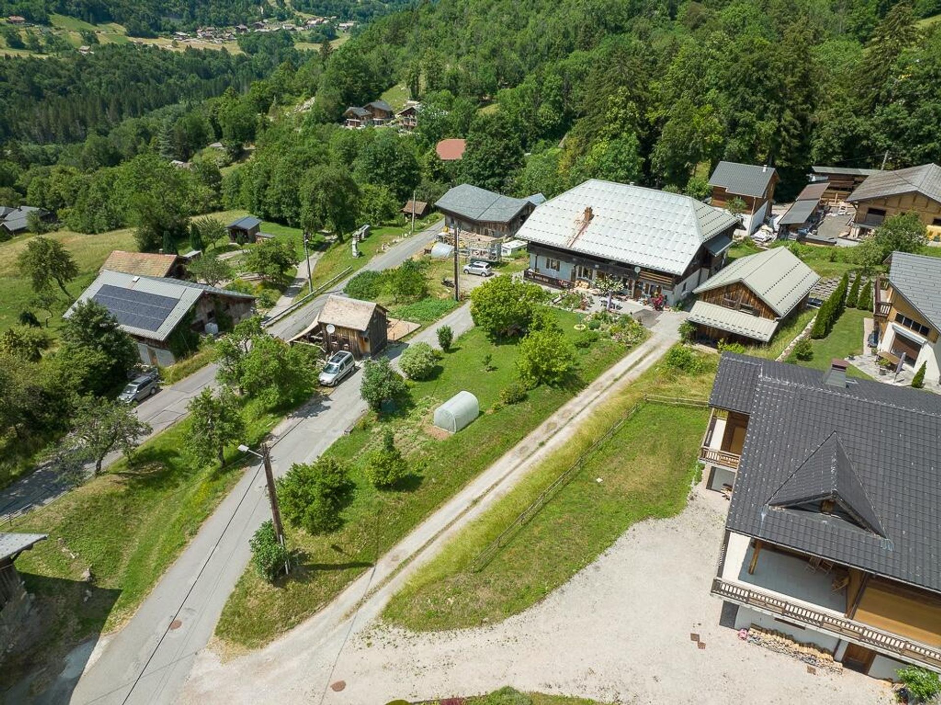 Condomínio no Le Biot, Auvergne-Rhône-Alpes 11955727