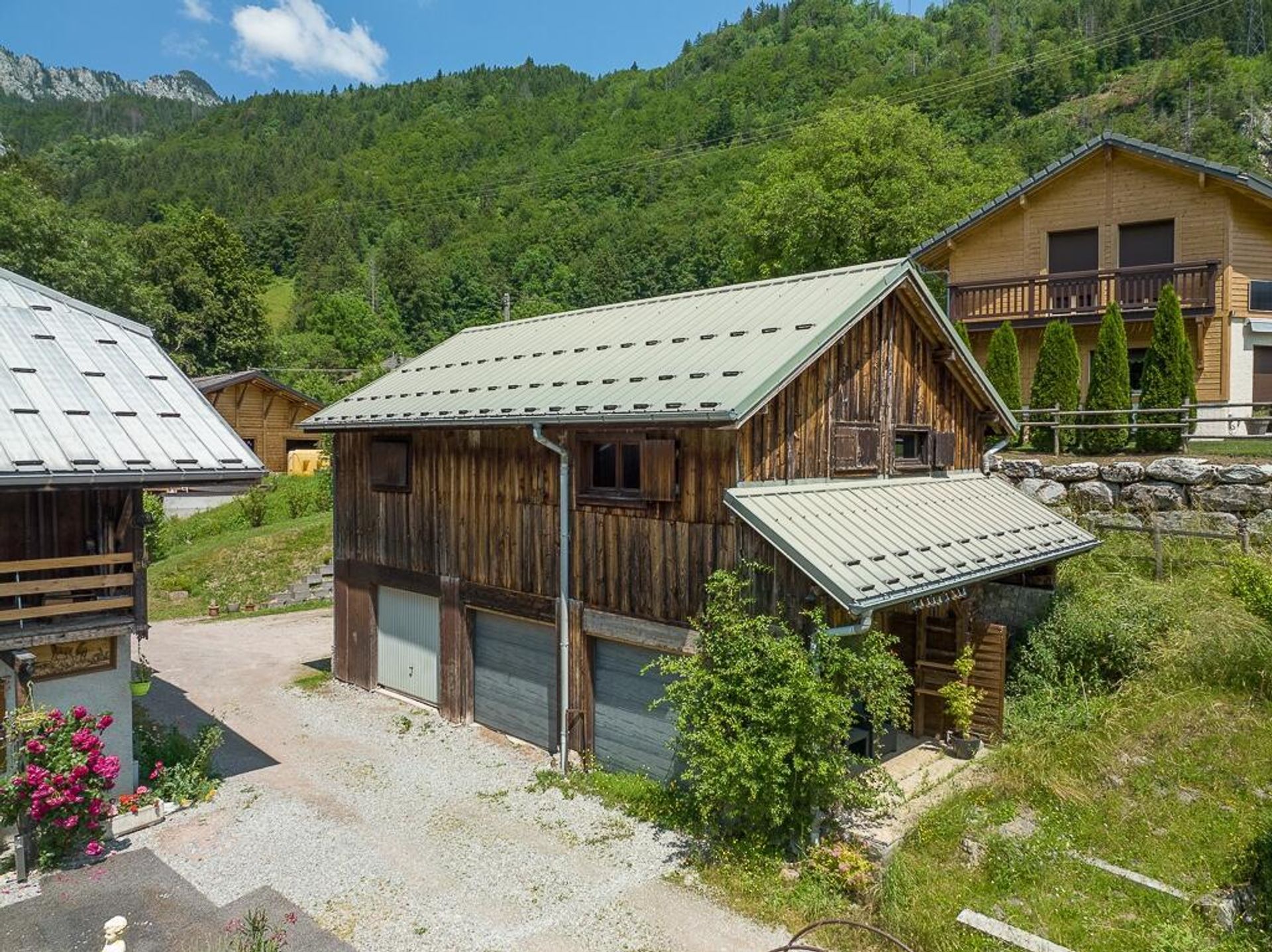 Condomínio no Le Biot, Auvergne-Rhône-Alpes 11955727